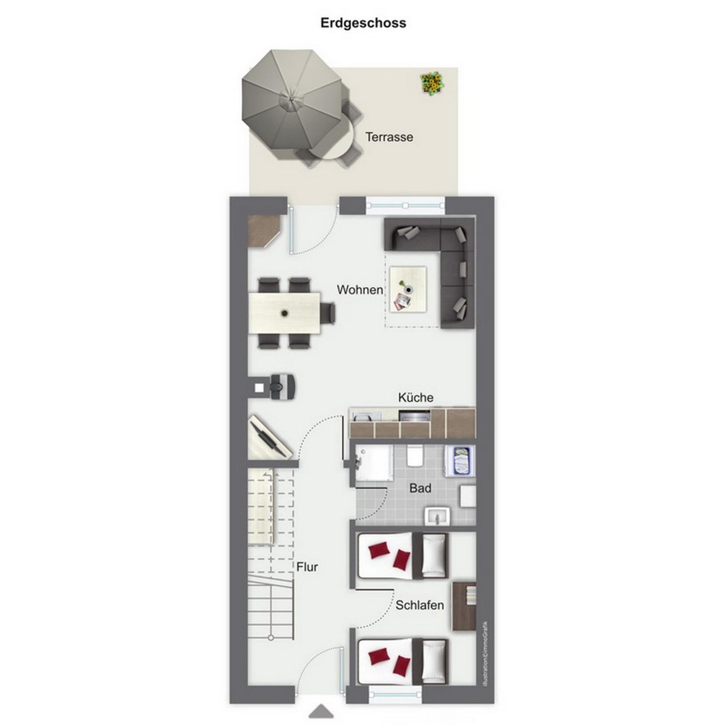 Urlauberdorf Haus 63a