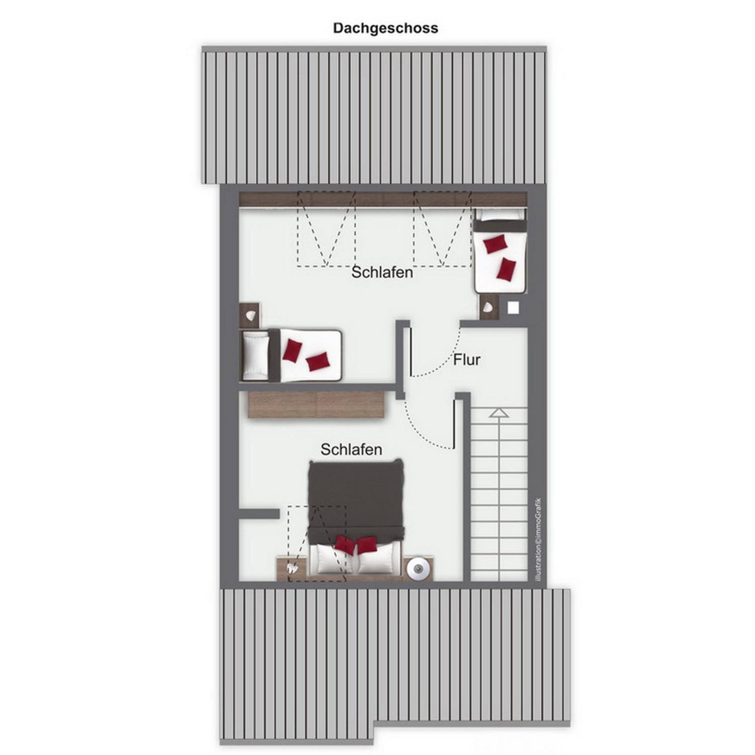Urlauberdorf Haus 61b