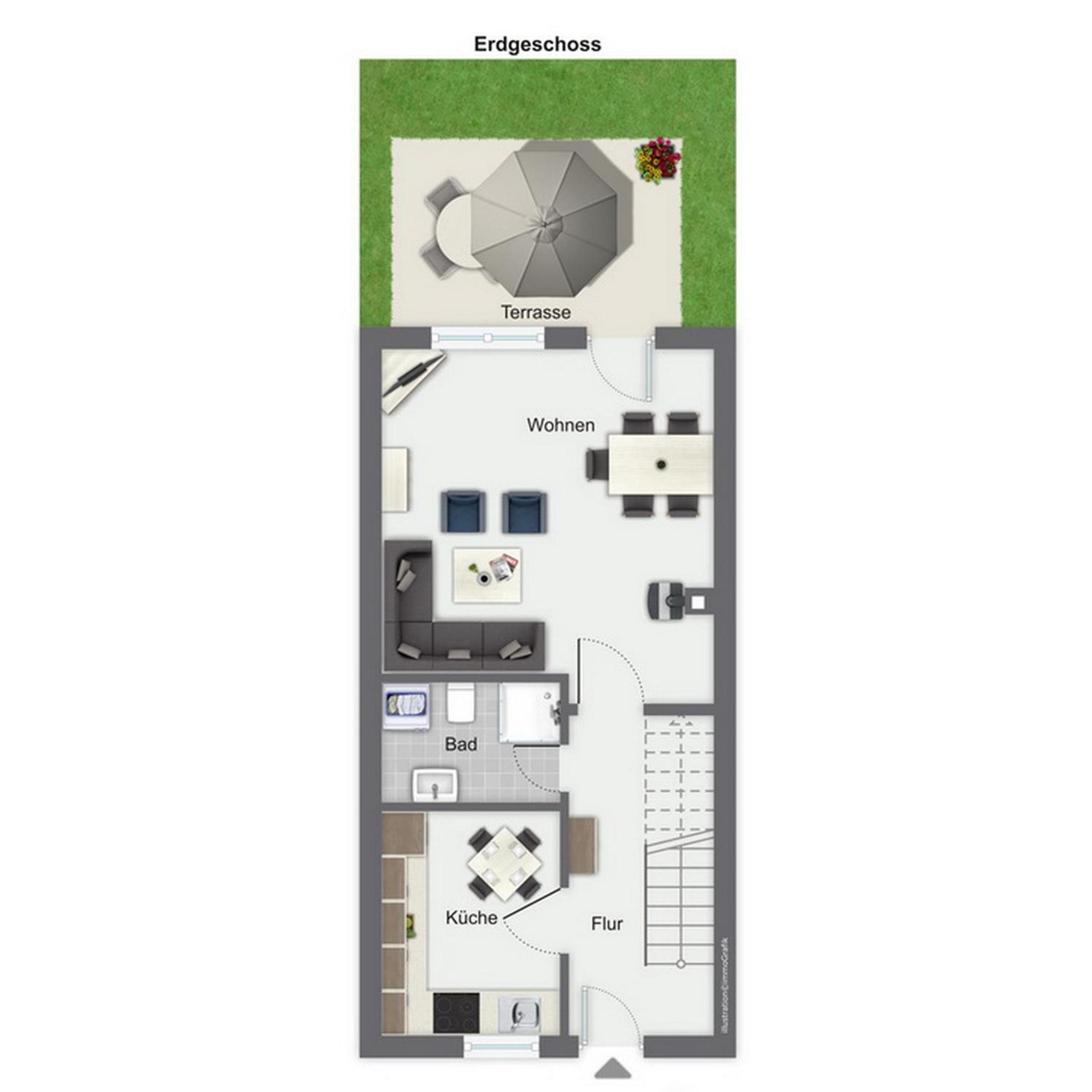 Urlauberdorf Haus 61b