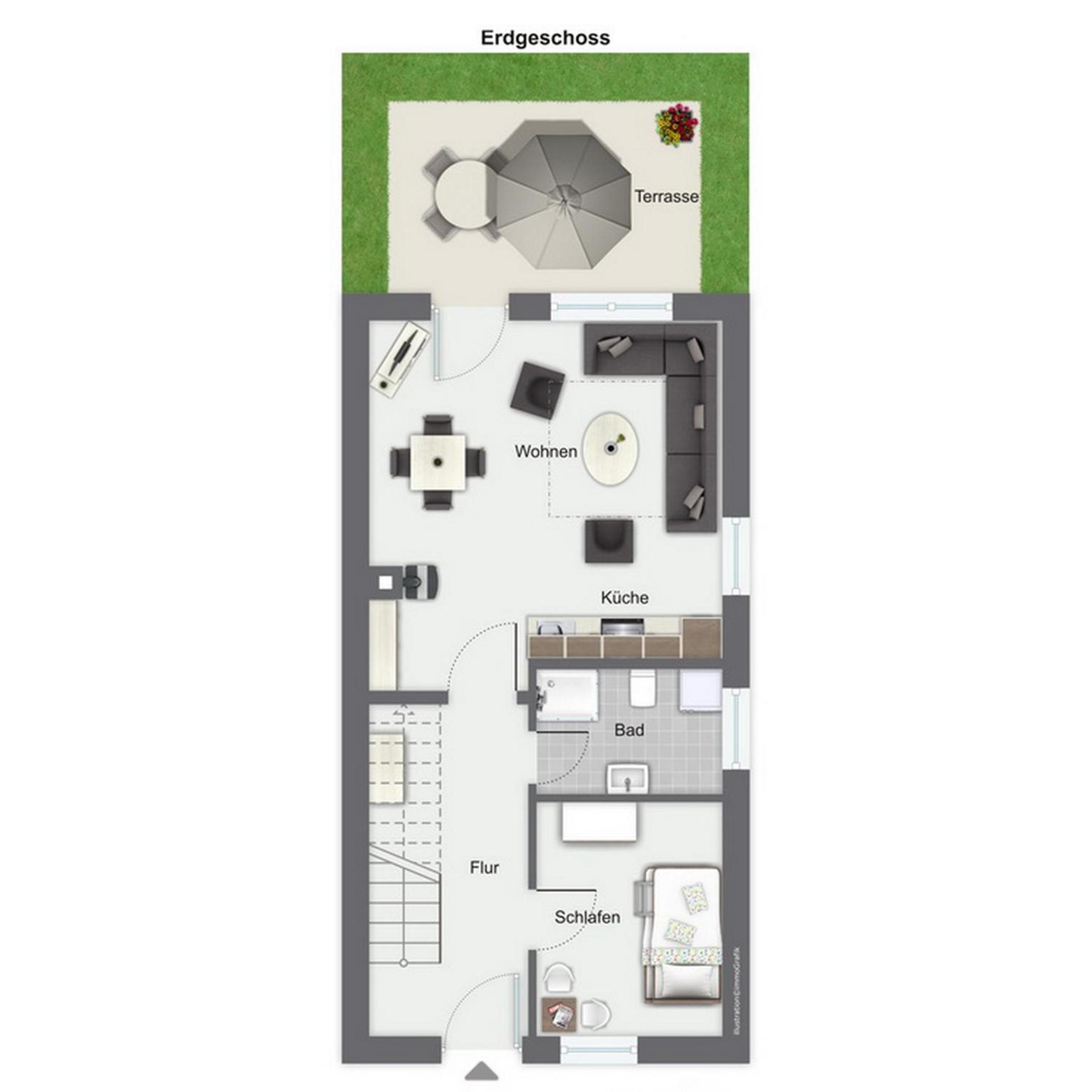 Urlauberdorf Haus 63d