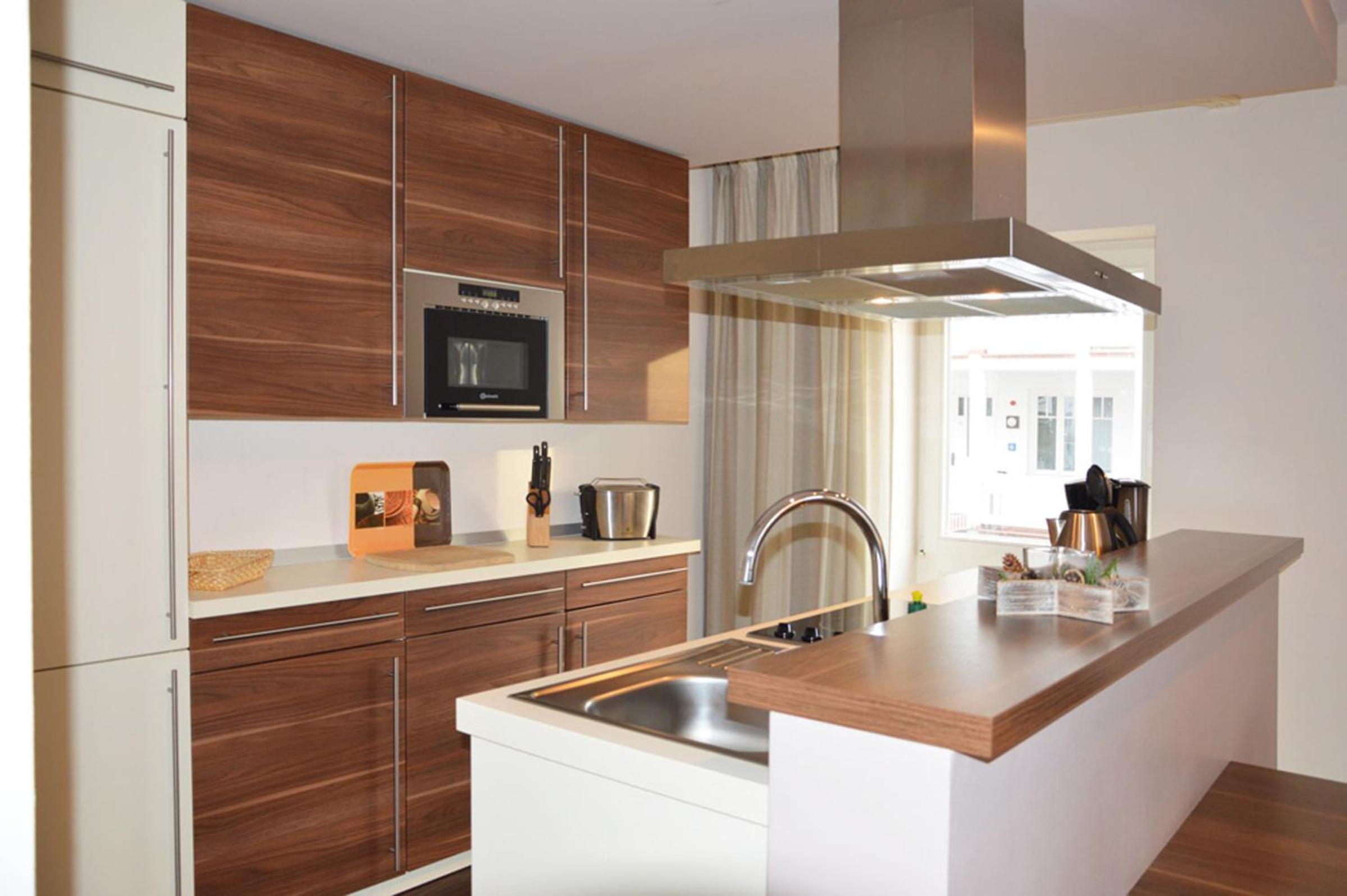 Strandappartement in Binz en Binz — kitchen