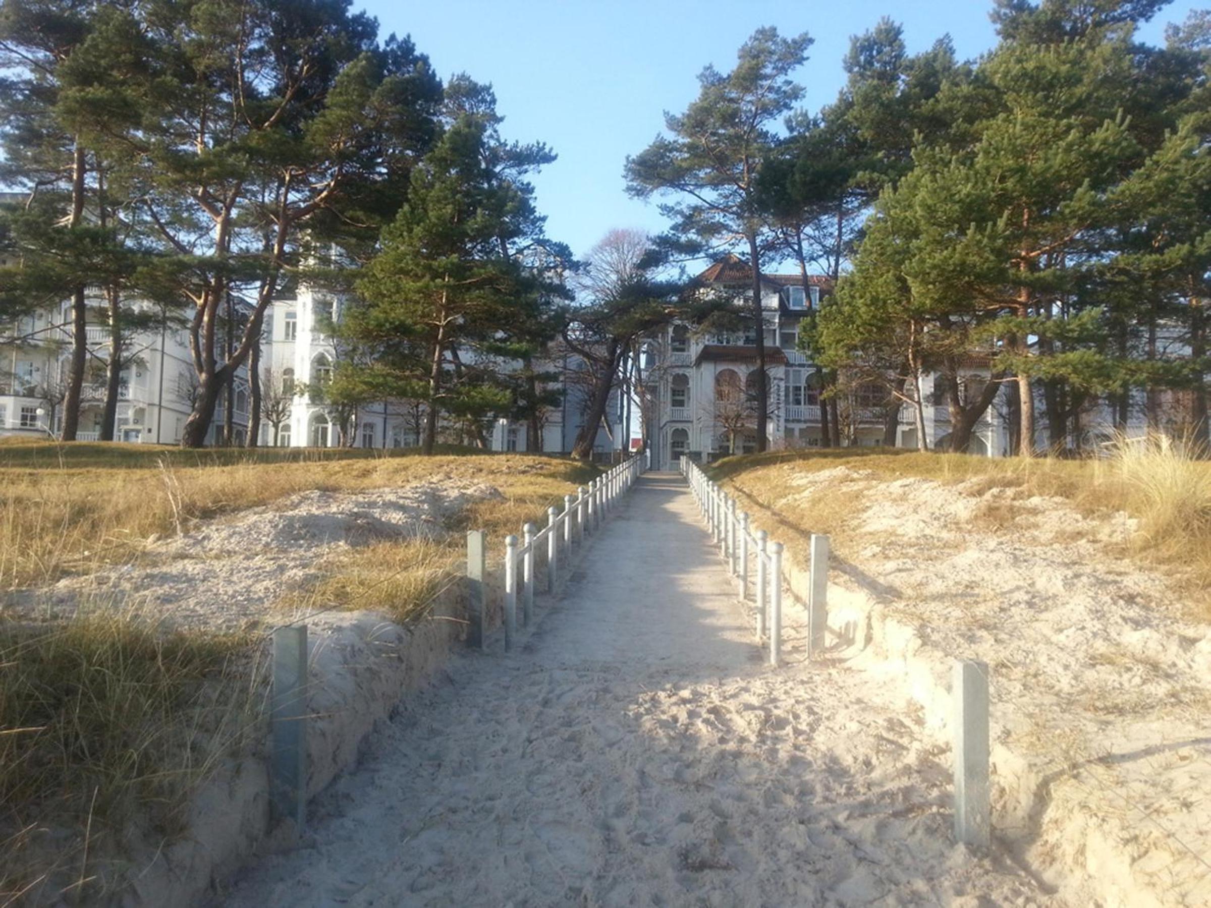 Strandappartement in Binz
