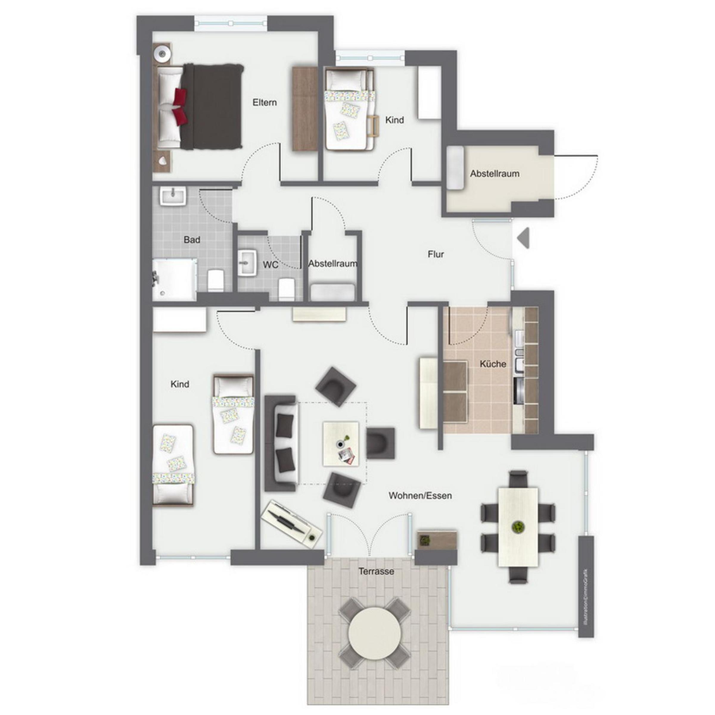 Sünnslag Wohnung 131