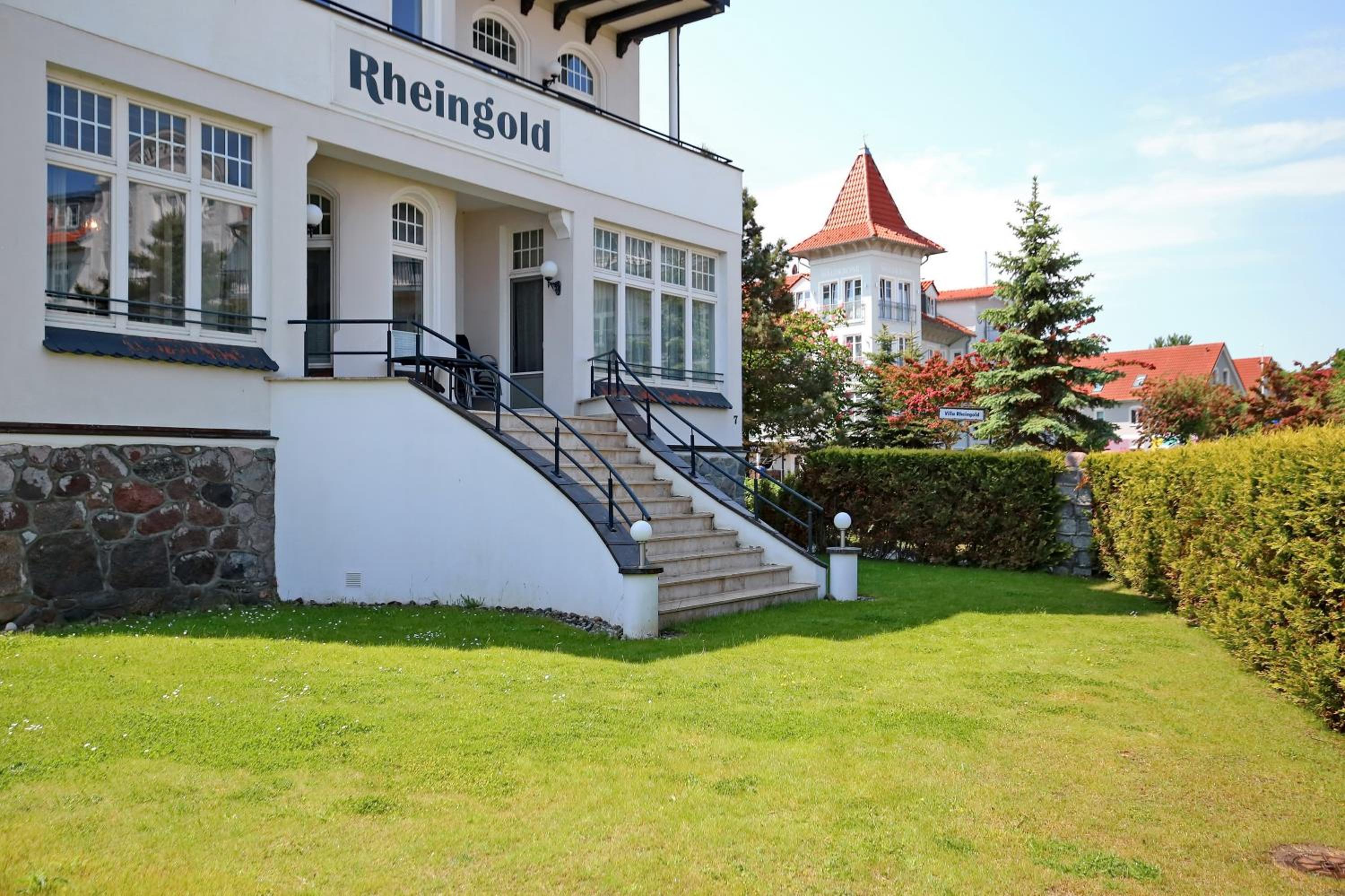 Villa Rheingold - Wellgunde Wohnung 1b