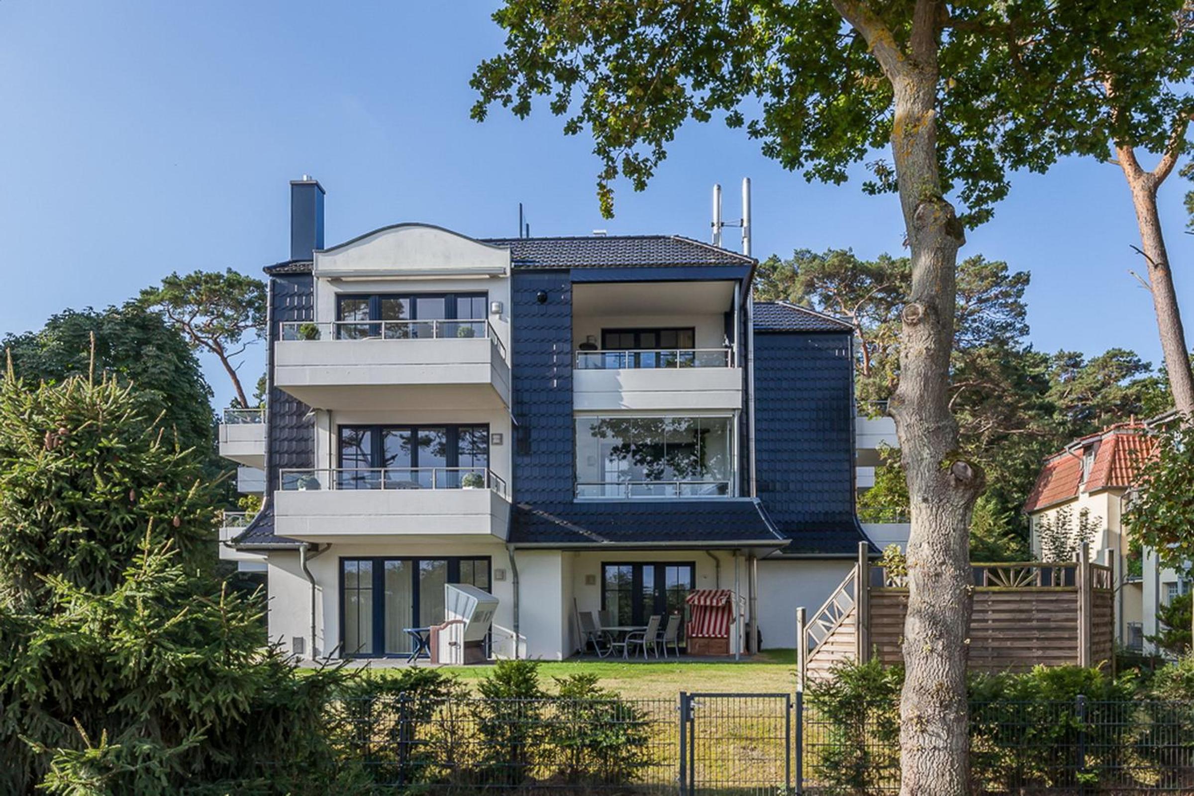 Strandvilla Niklot Wohnung 01