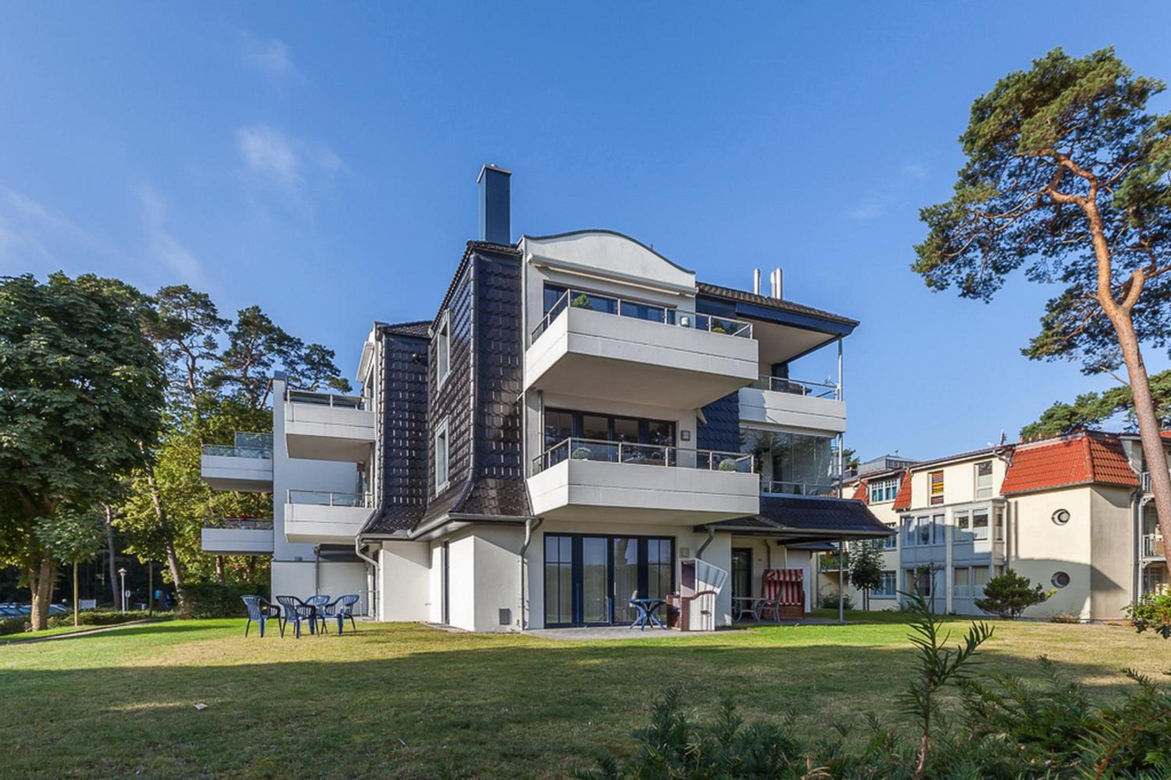 Strandvilla Niklot Wohnung 01