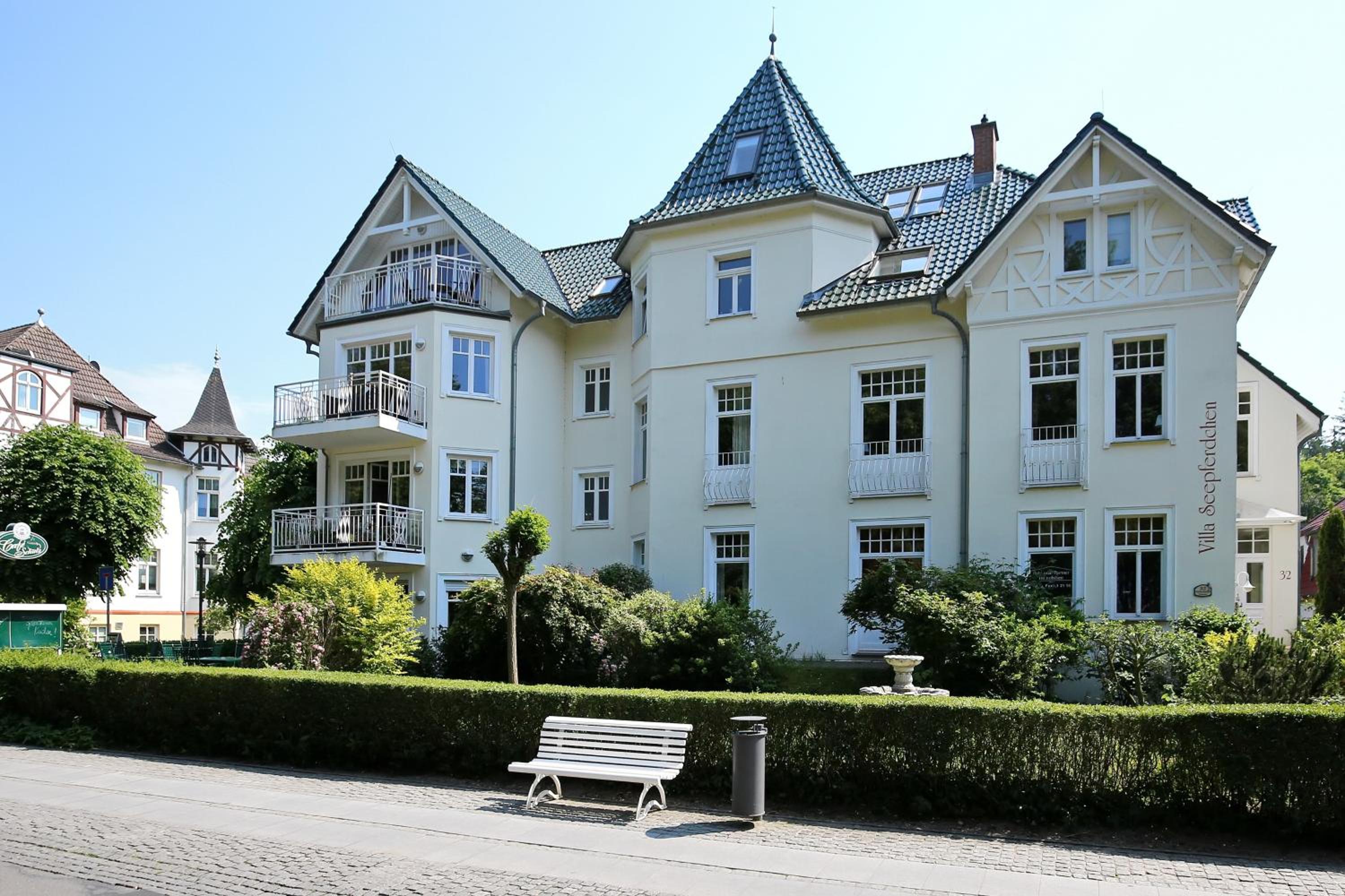 Villa Seepferdchen Wohnung 10 en Kühlungsborn