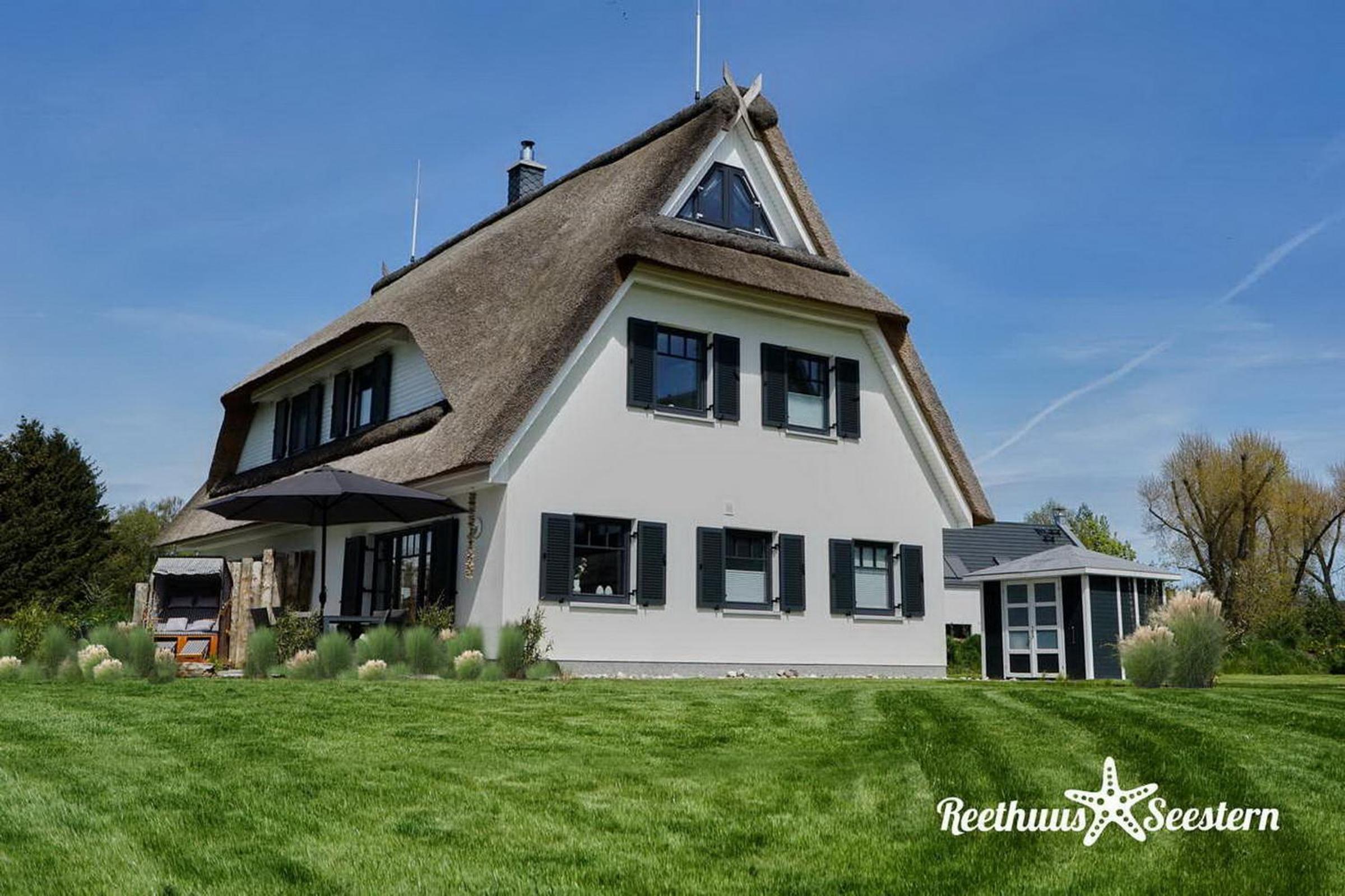 Reethaus Am Mariannenweg 05a - Reethuus Seestern