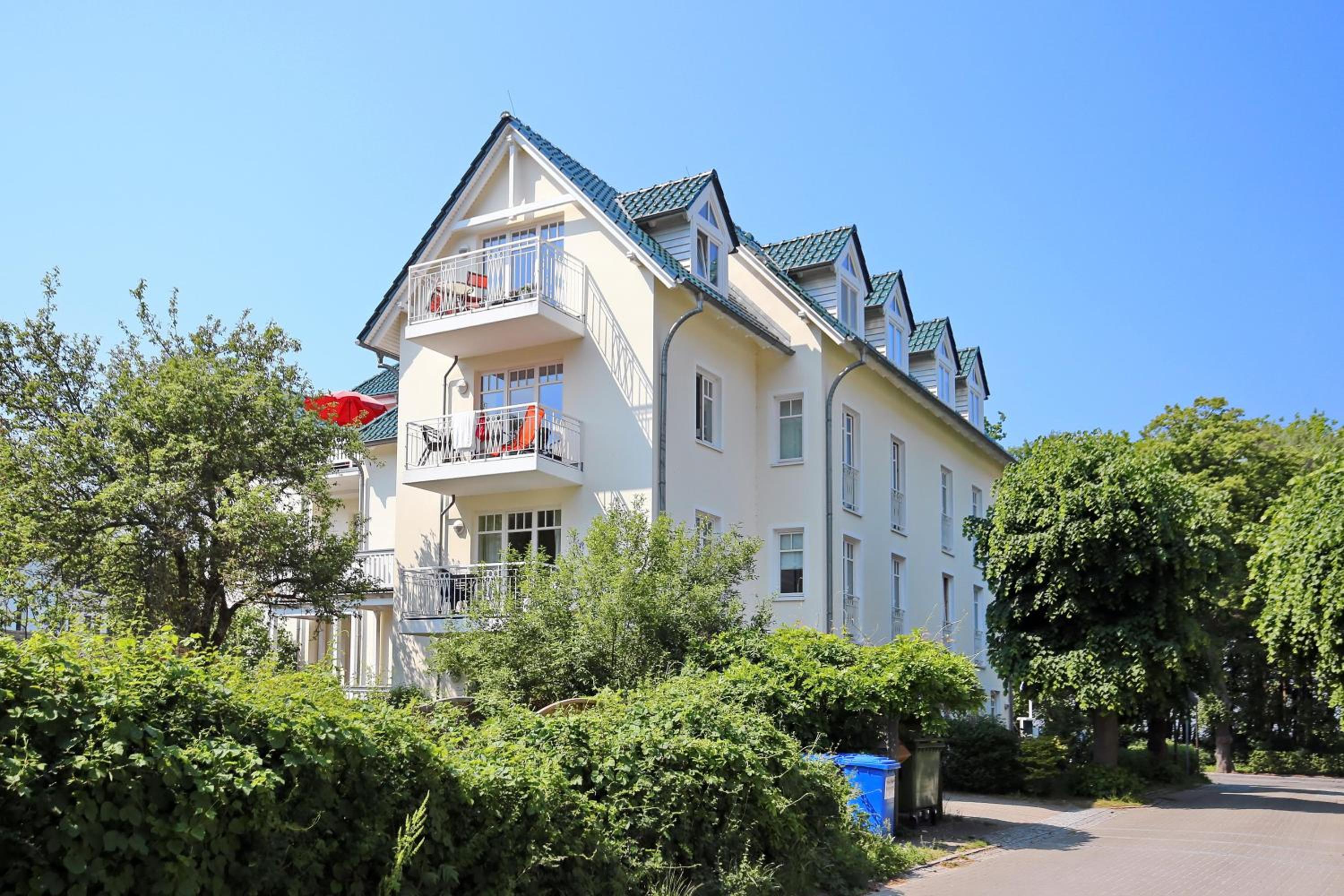 Villa Seepferdchen Wohnung 08
