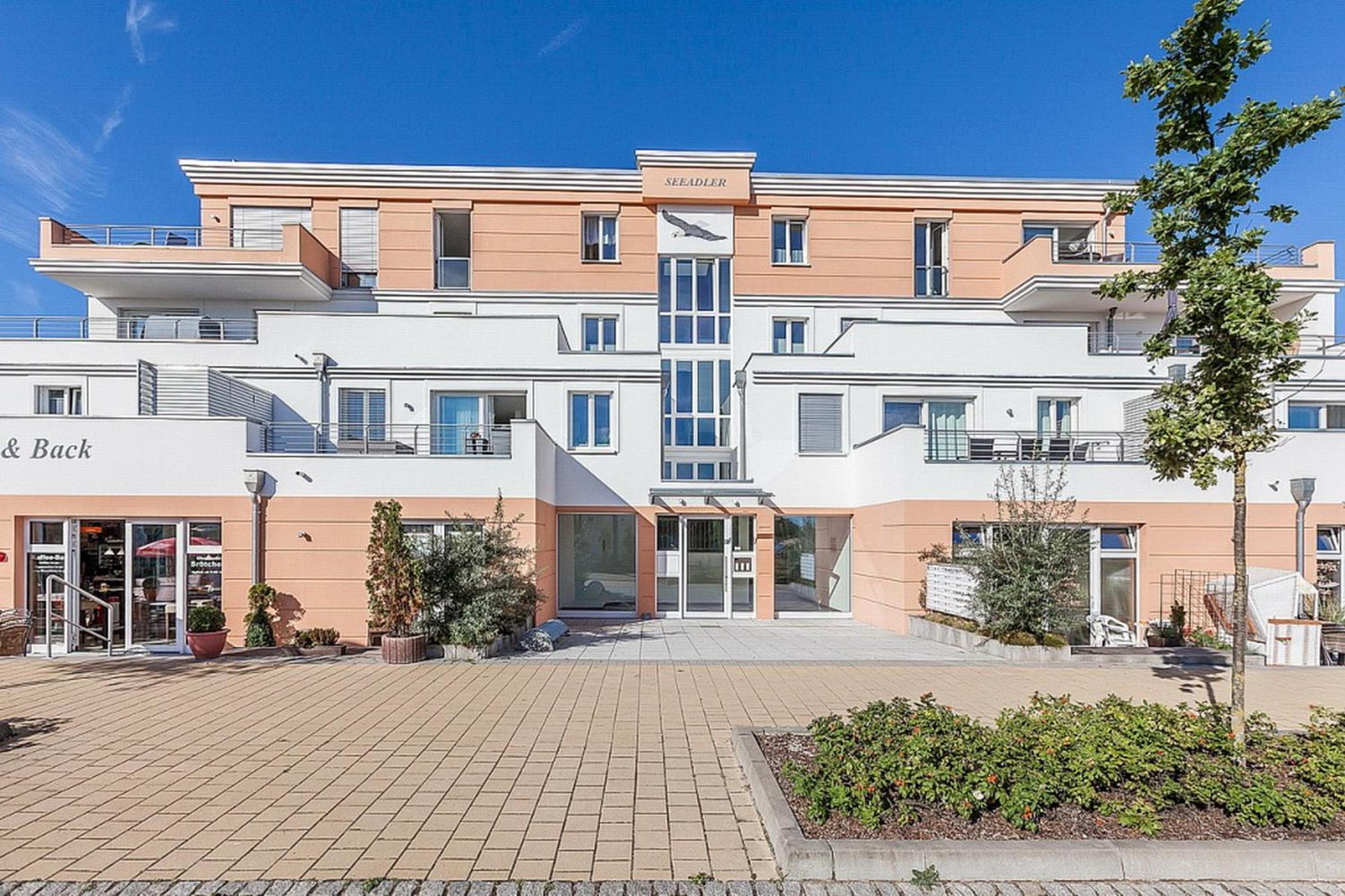 Hotel Villa Seeadler Wohnung 07 - Image 1