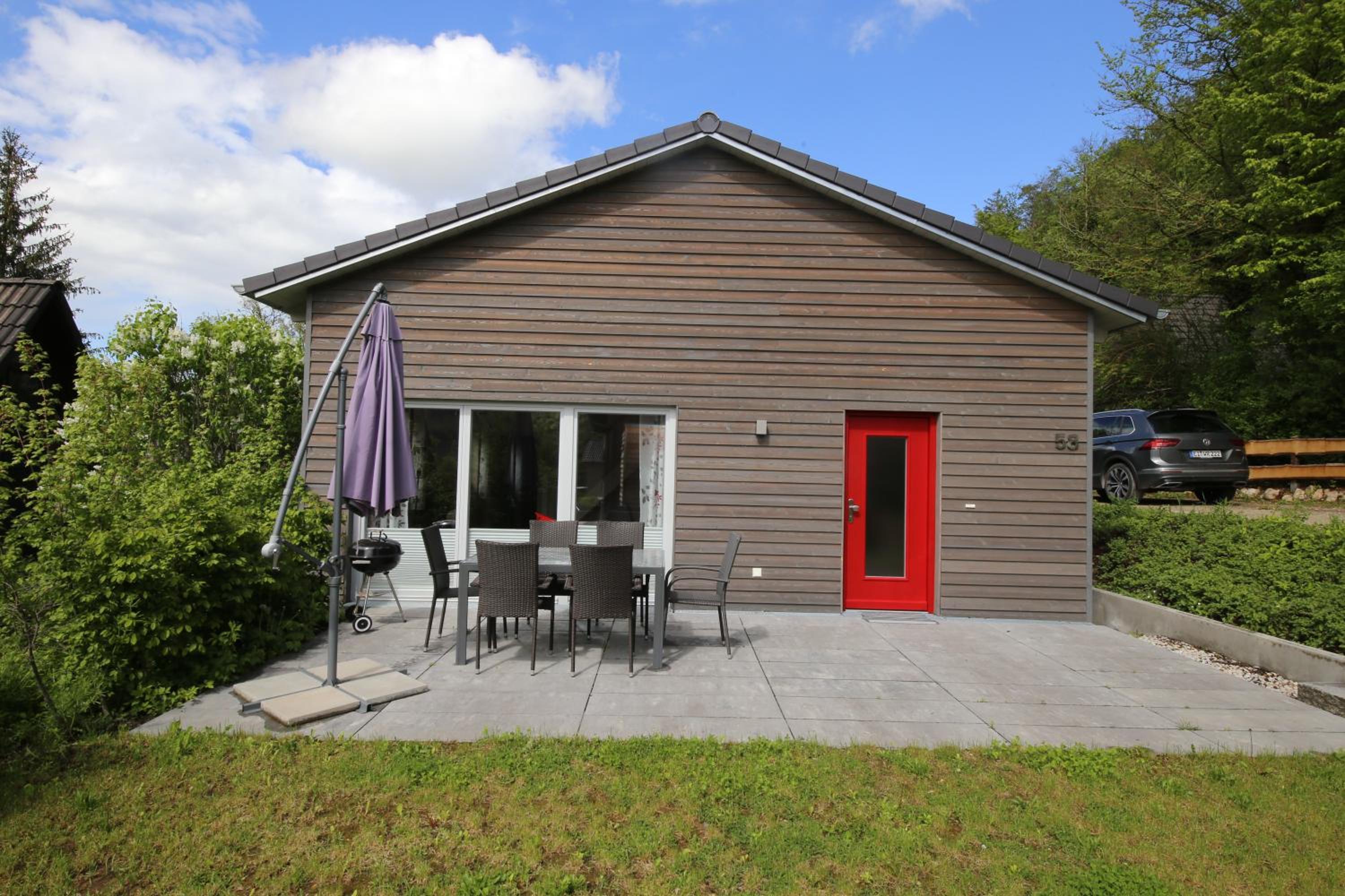Ferienhäuser Campingplatz