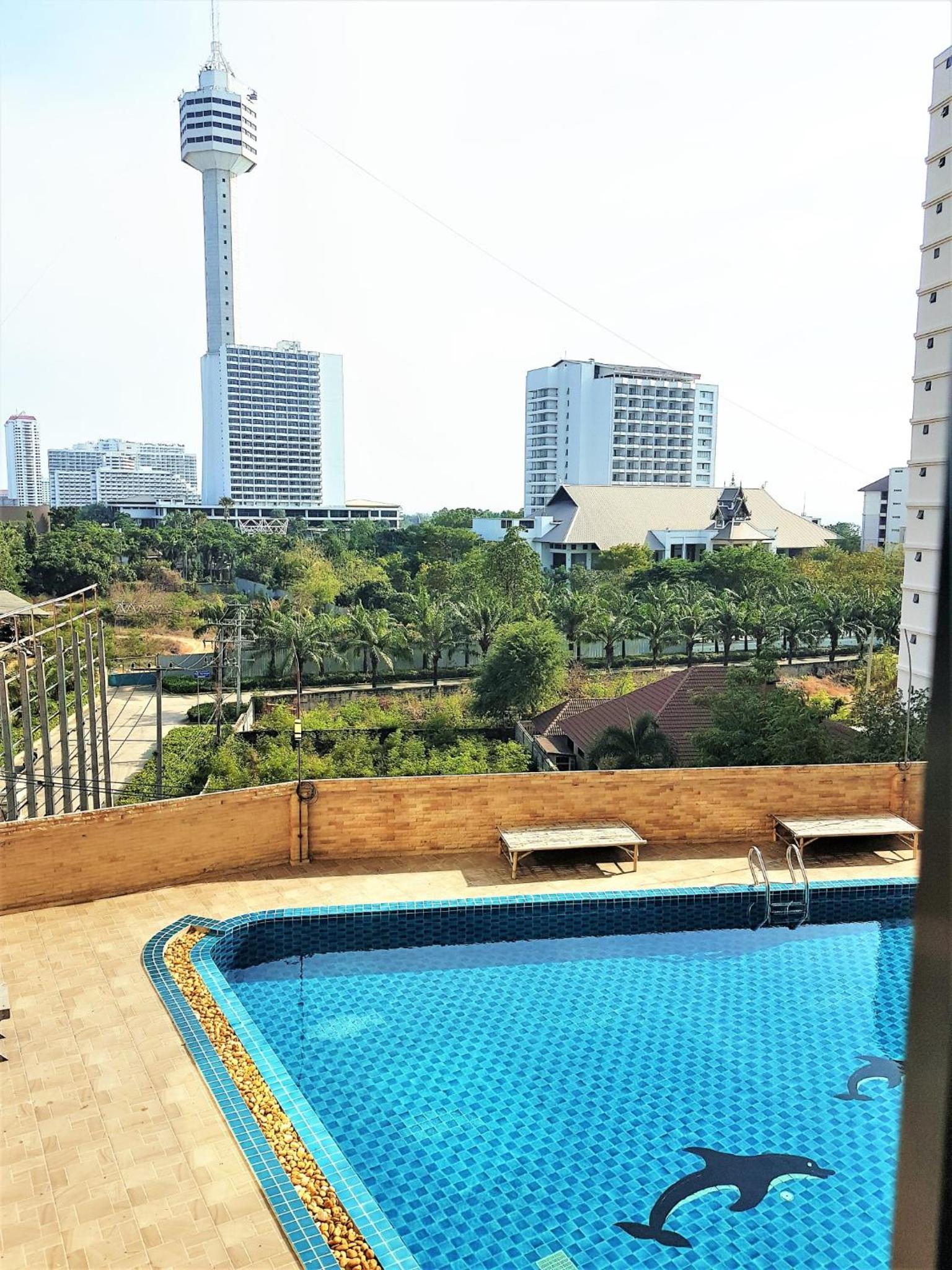 Thepthip Mansion Pattaya 5th floor studio apartment