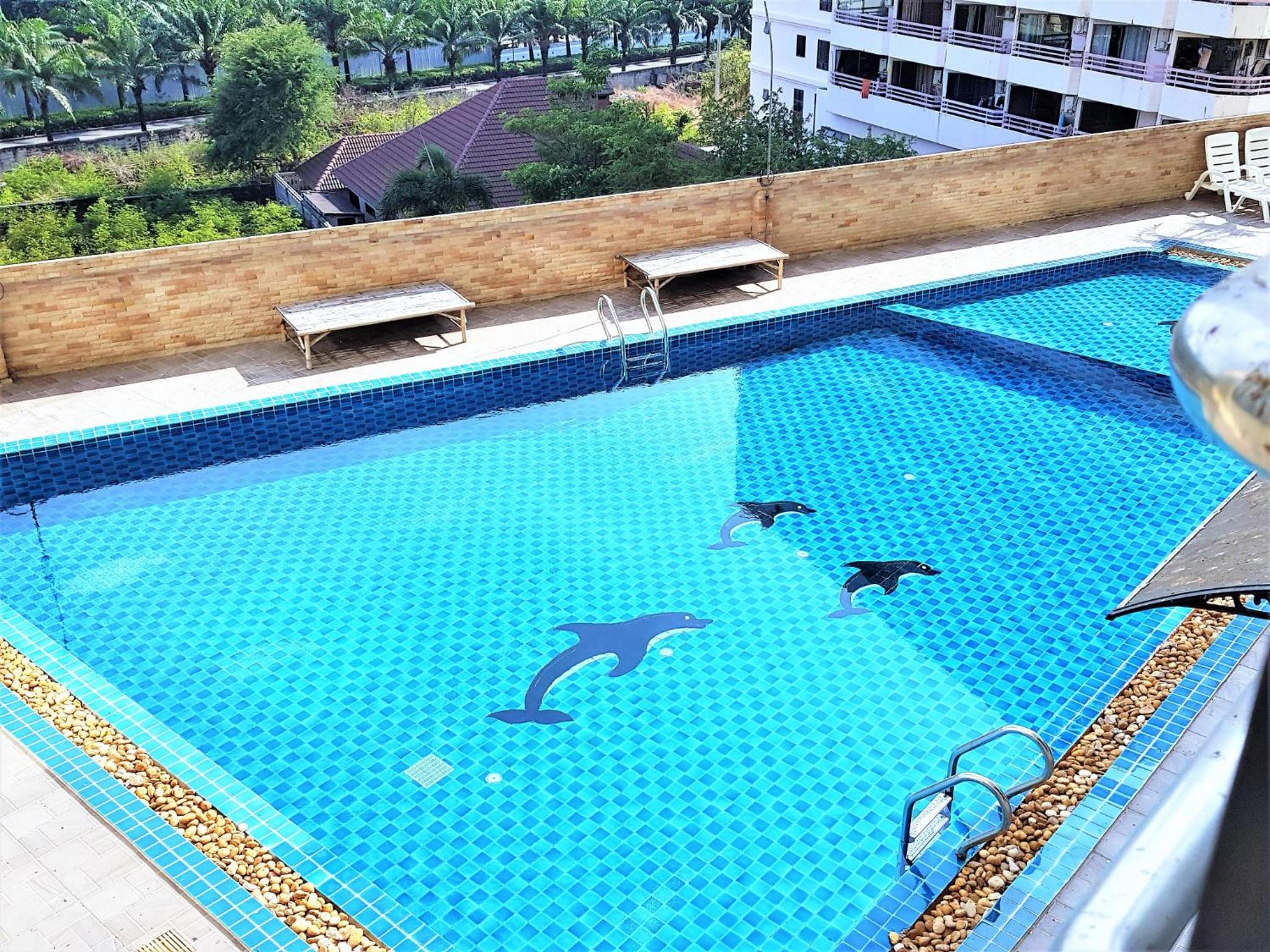 Thepthip Mansion Pattaya 5th floor studio apartment