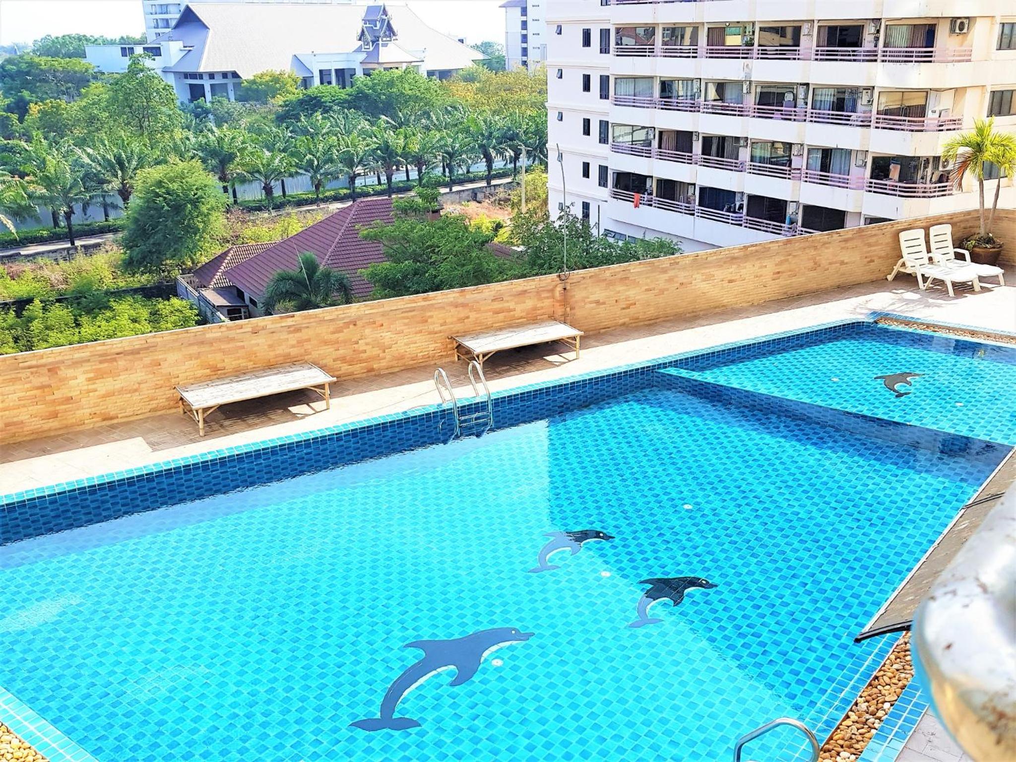 Thepthip Mansion Pattaya 5th floor studio apartment