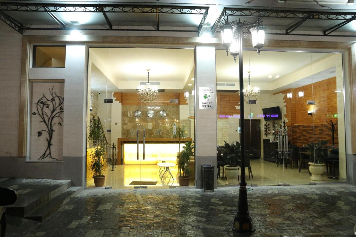 hotel reception
