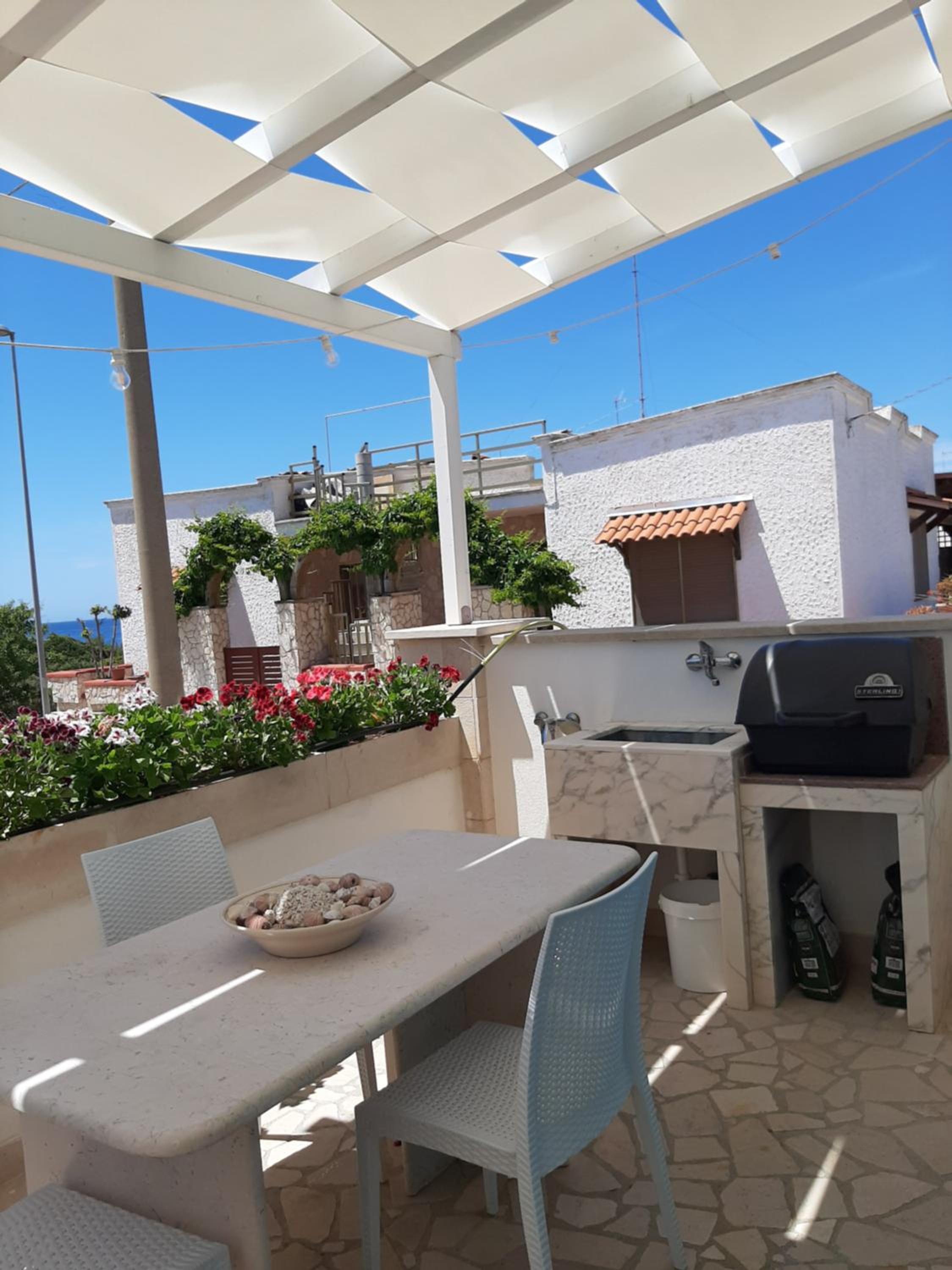 La Maison Blue a 100 mt dal mare - holiday2pet,com -