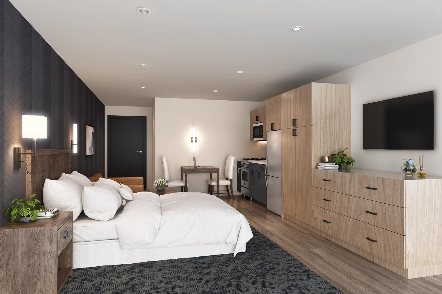 hotel room