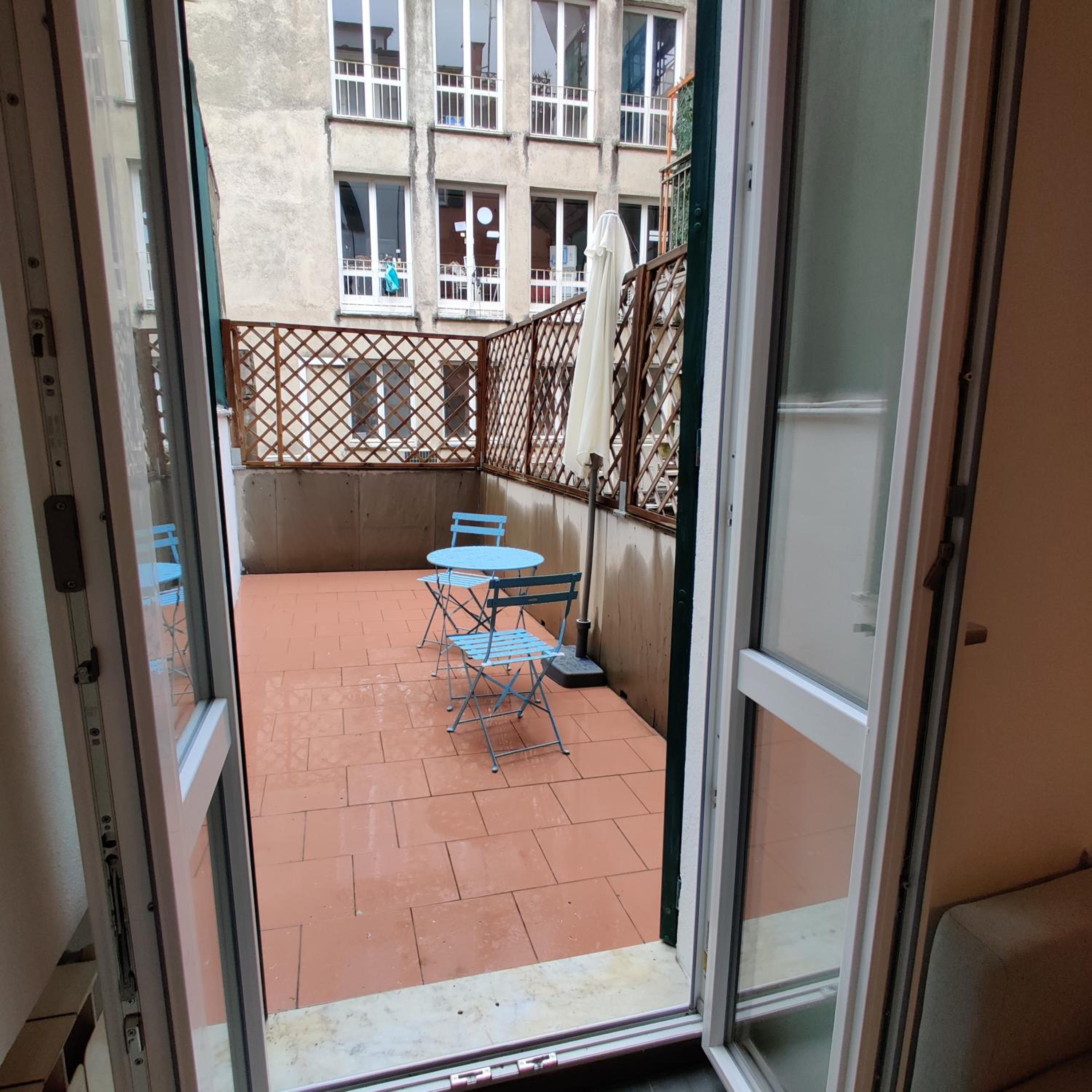 balance & terrace