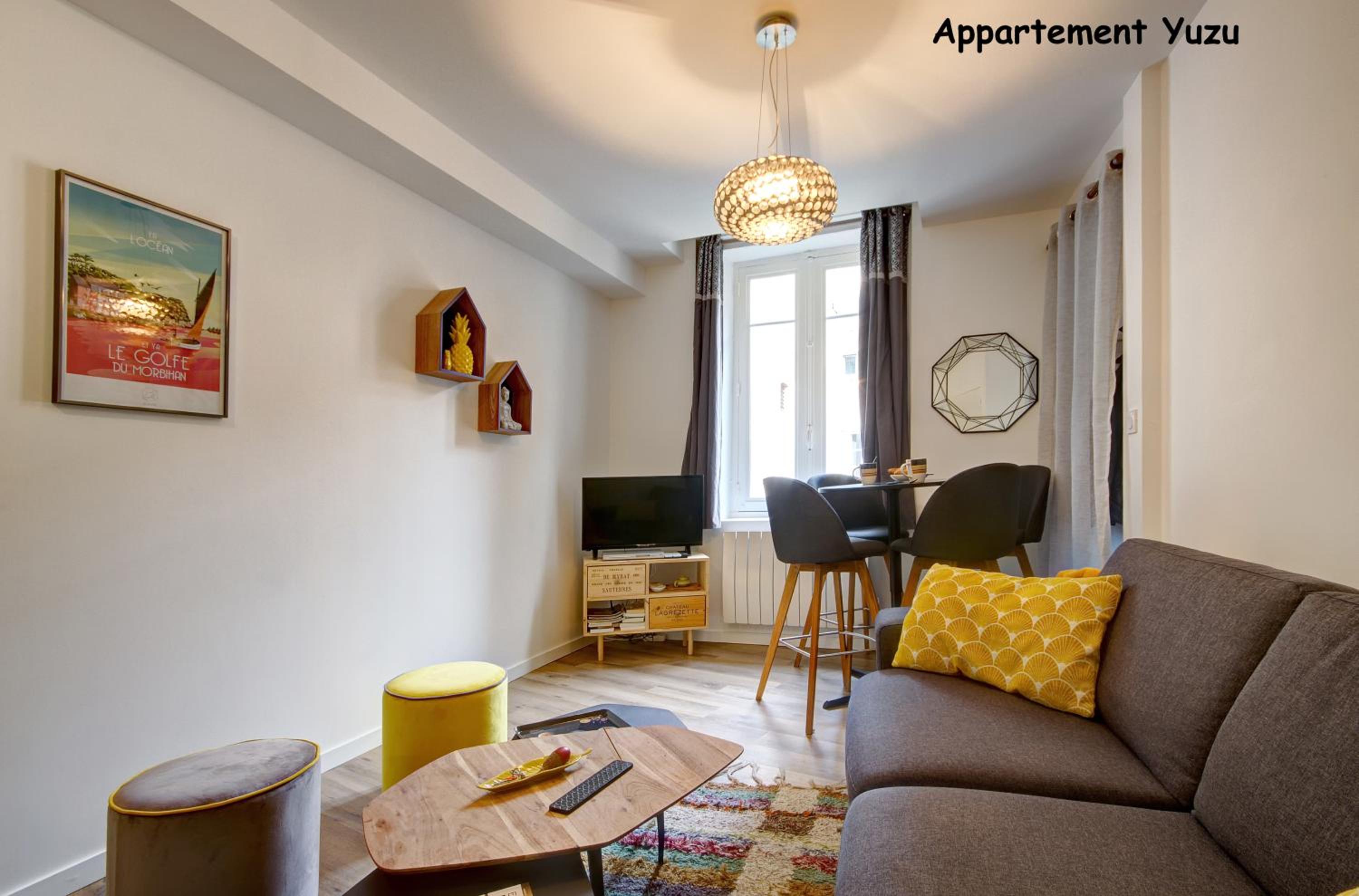 Appartements de caractère centre