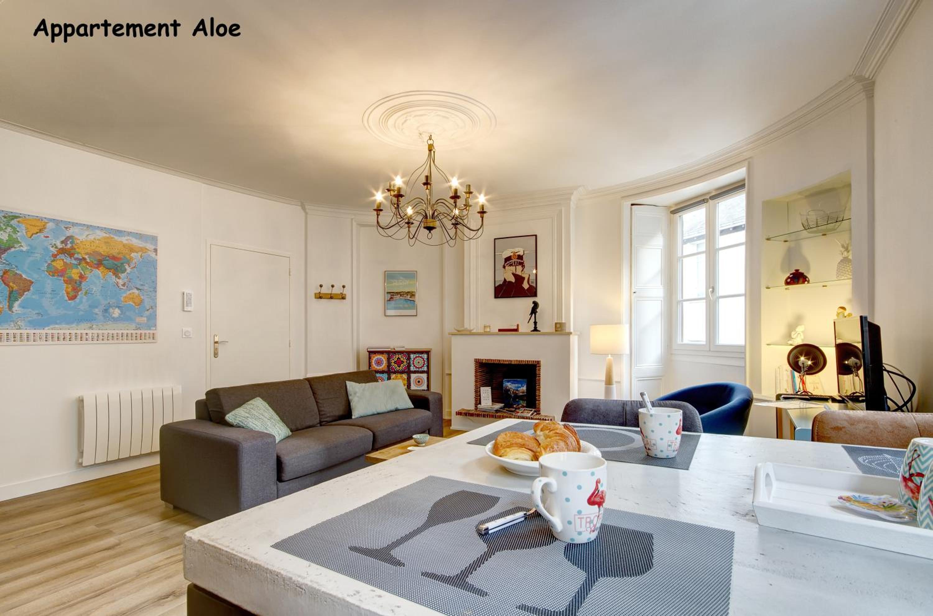 Appartements de caractère centre