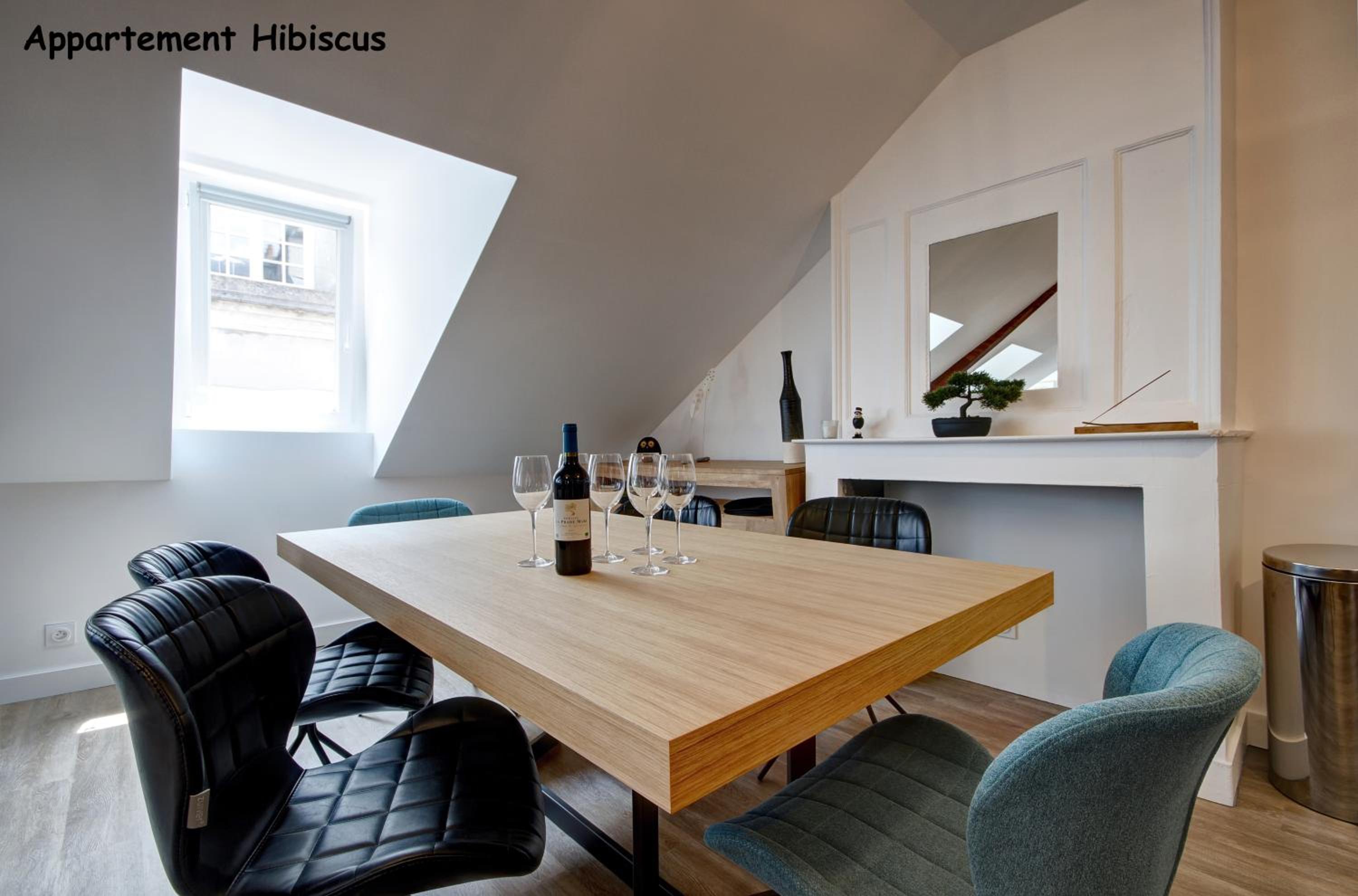 Appartements de caractère centre