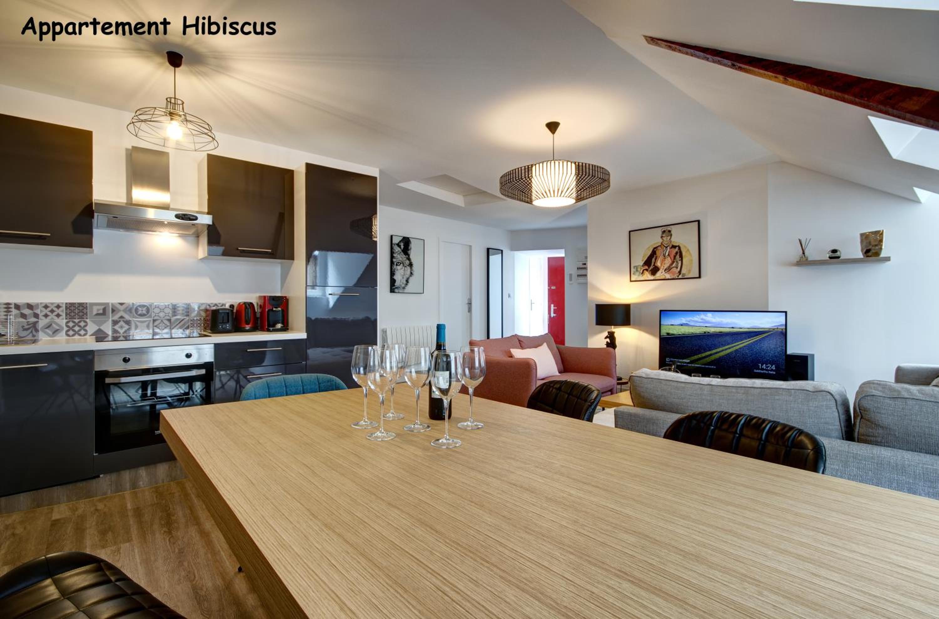 Appartements de caractère centre