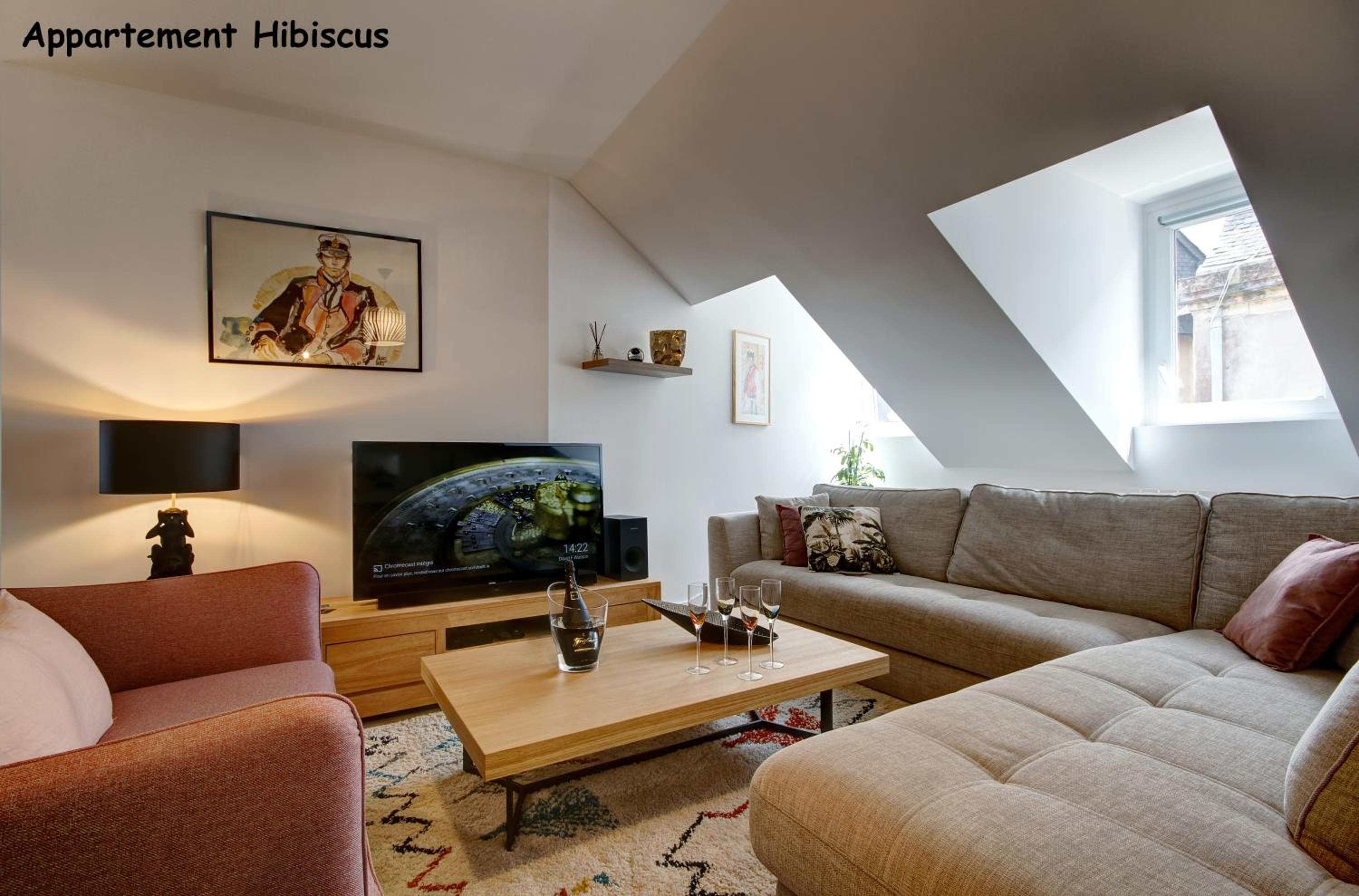 Appartements de caractère centre