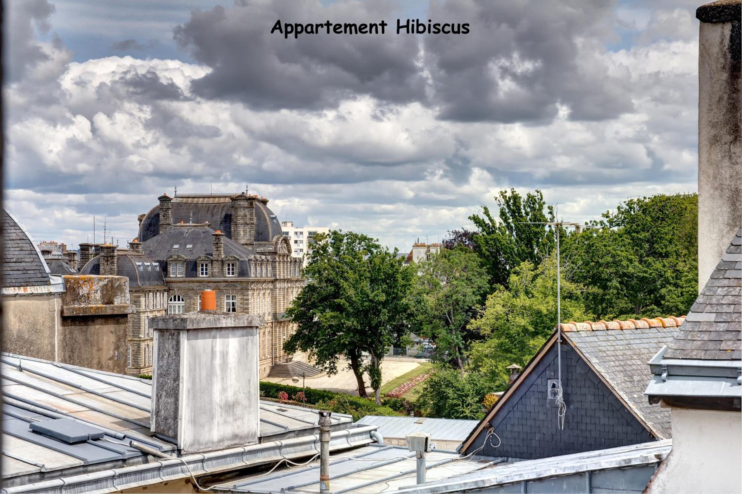 Appartements de caractère centre
