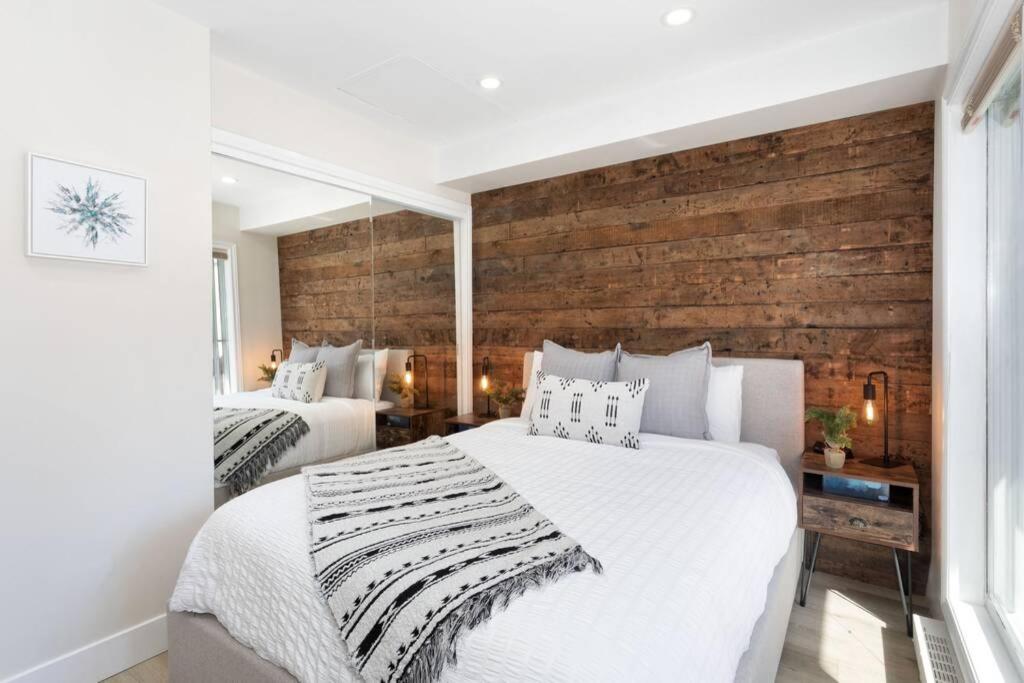 Freshly Reno'd Village Condo with Private Hot Tub view 5