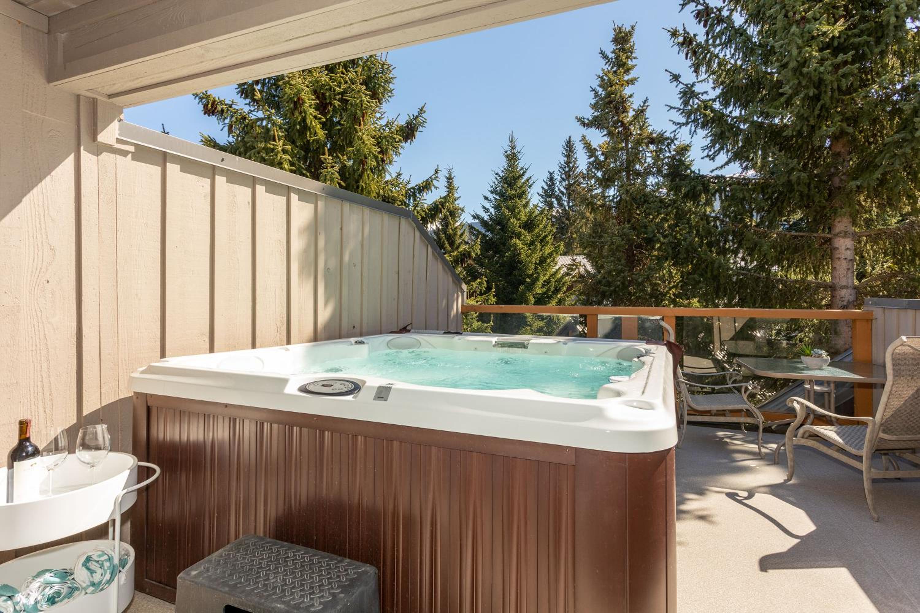 Freshly Reno'd Village Condo with Private Hot Tub view 3