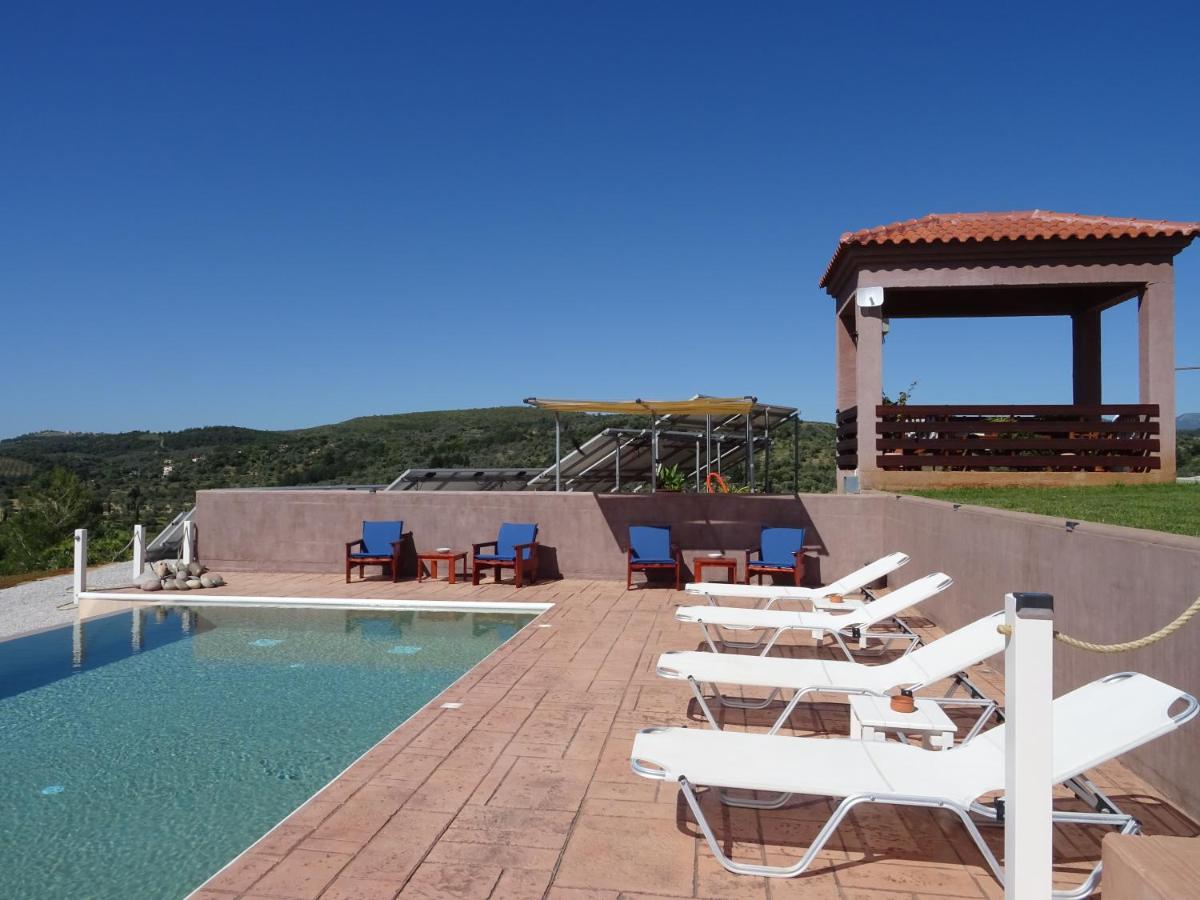 MELILOFOS STUDIO 1 BDR w Pool in Evia island photo 4
