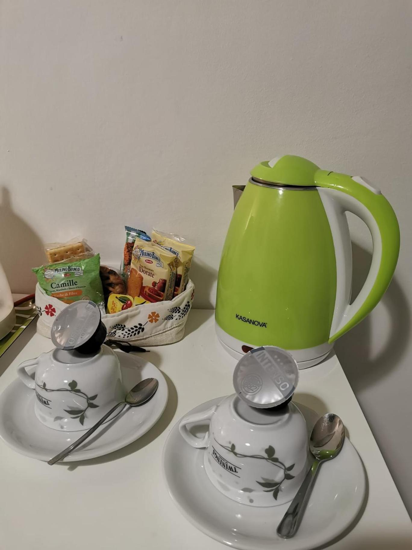 B&B BARBERA en Florence — kitchen