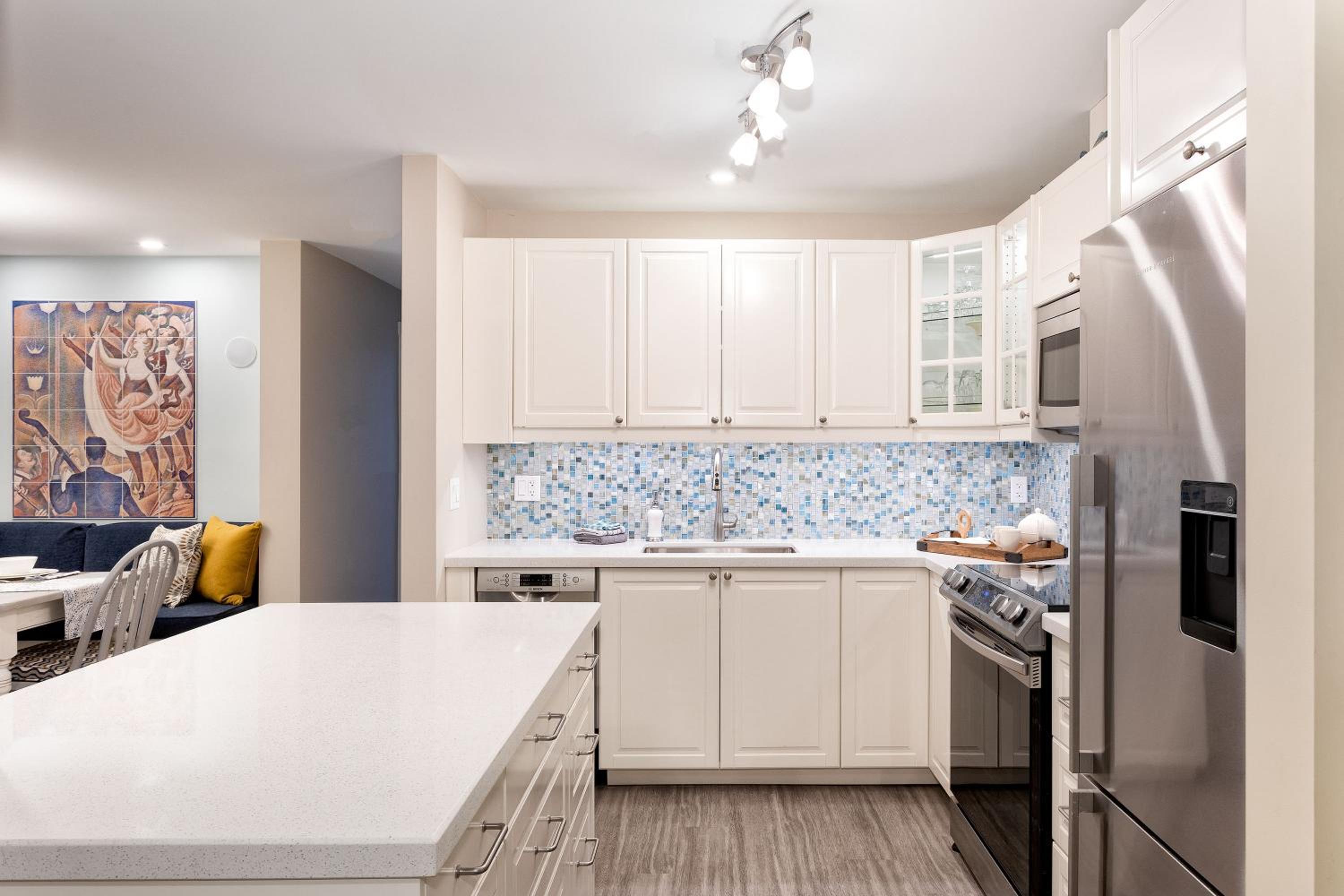 Renovated & Spacious 1bed/2bath Whistler Village