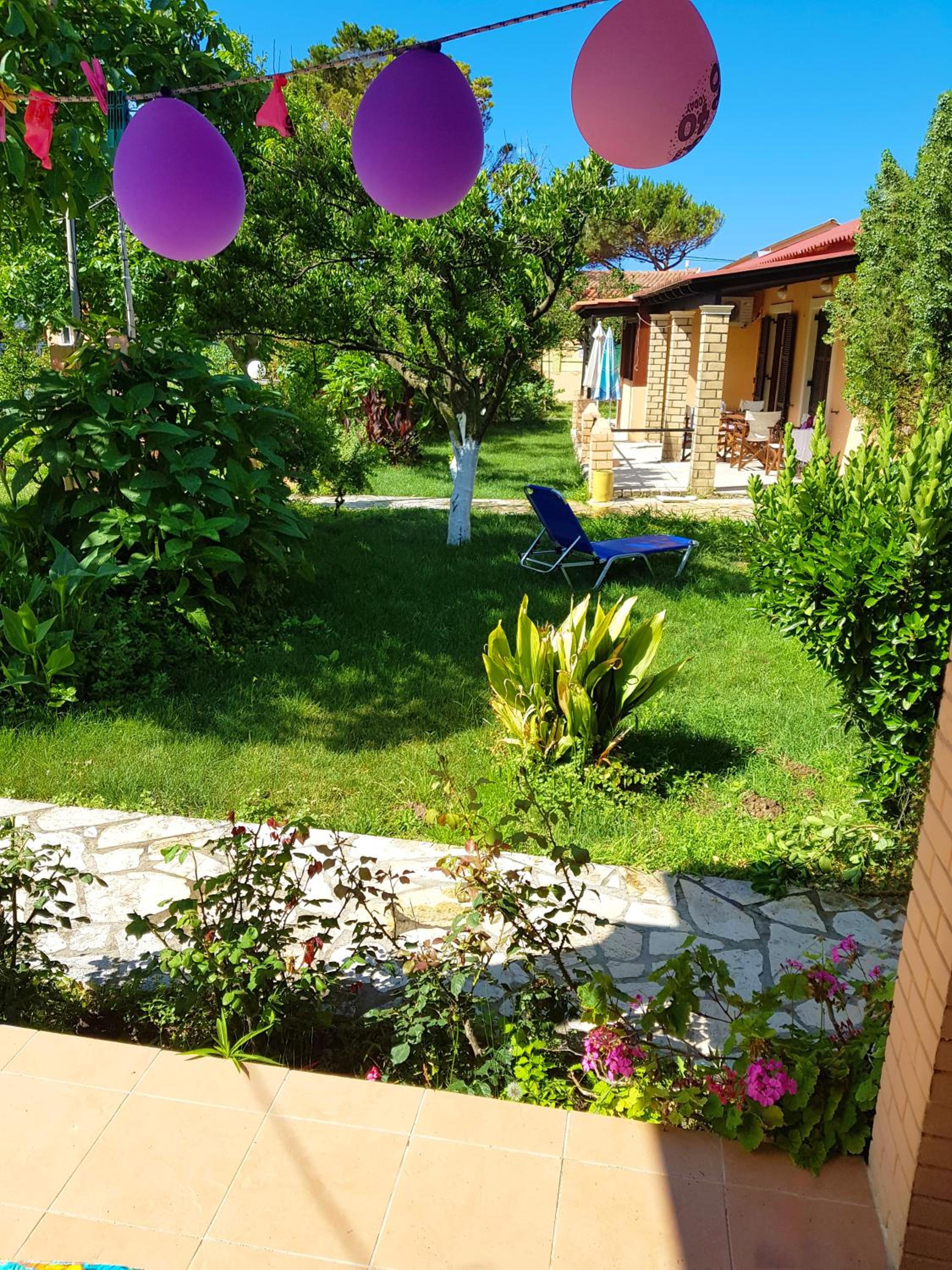 Beach house Yannis in Agios Gordios beach on Corfu view 4
