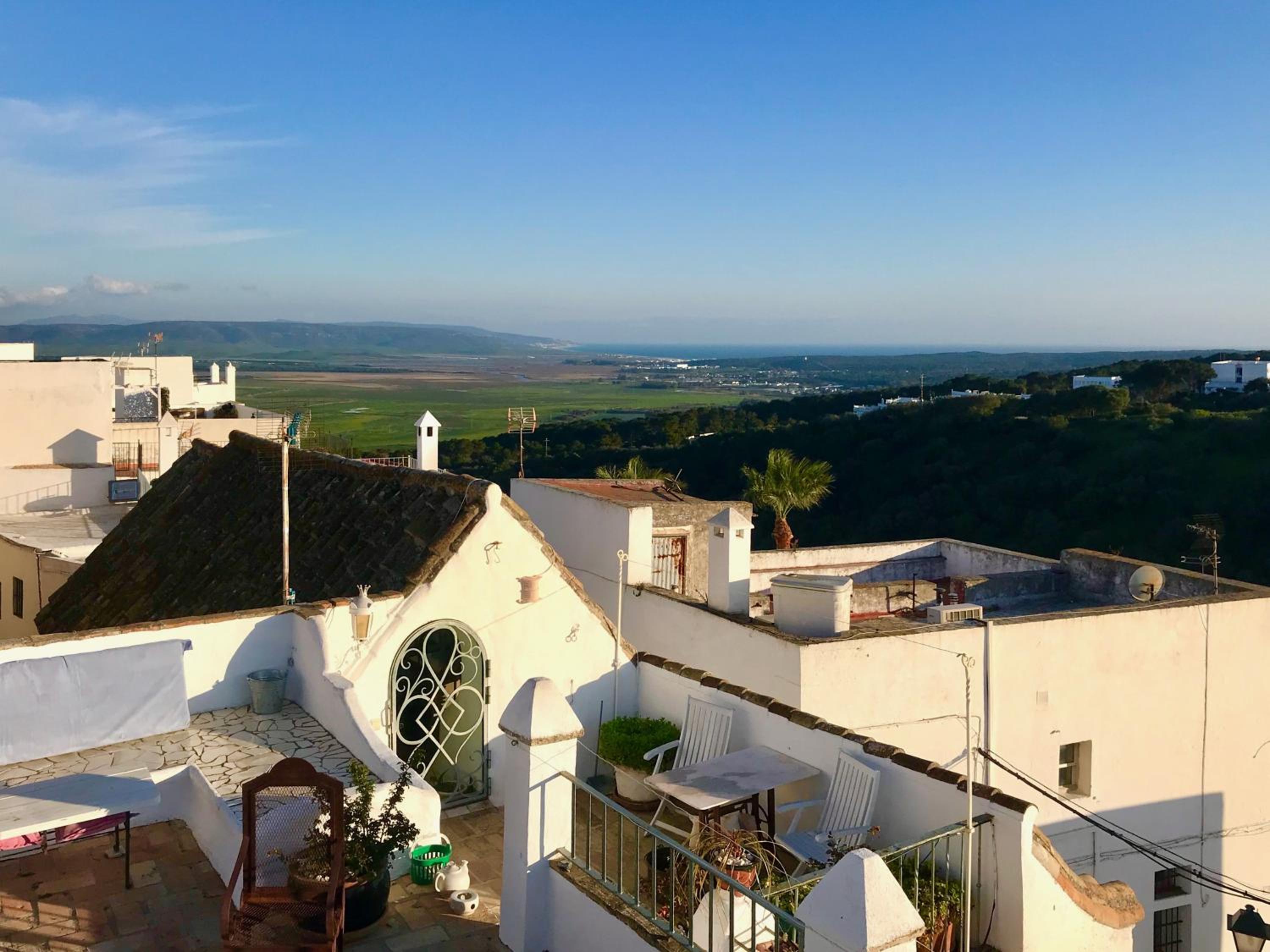 CASA PUERTA AZUL Absolutely the Best of Vejer! Casas Vejer Debra view 2
