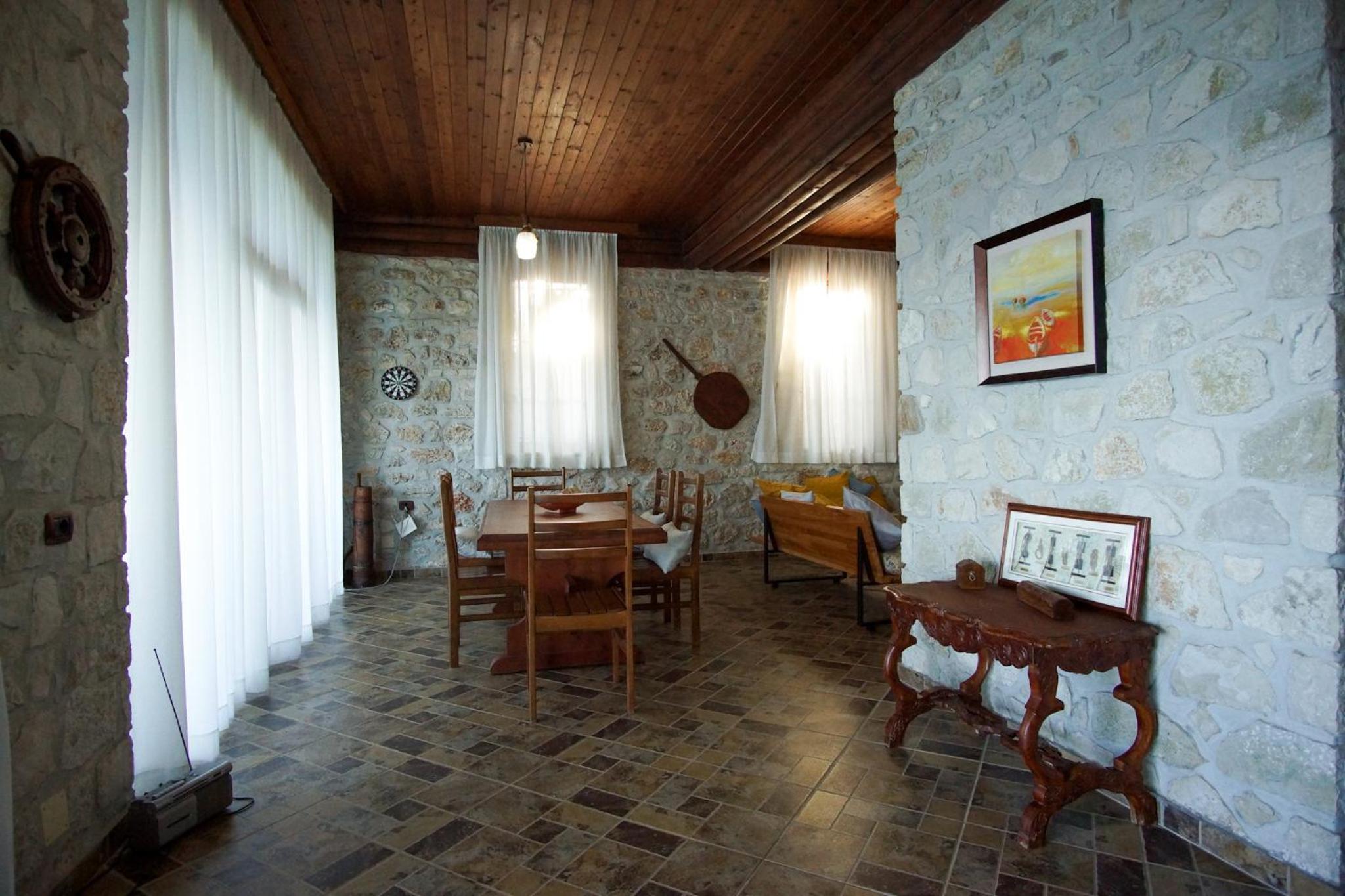 Seaside Duplex Stone Villa photo 2