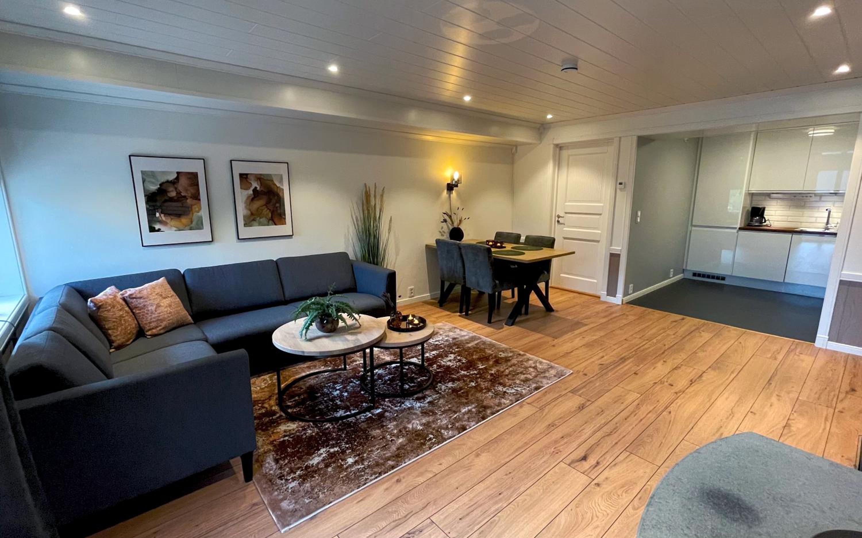 Otnes Fjordside - Large 80m2 860sqft view 2