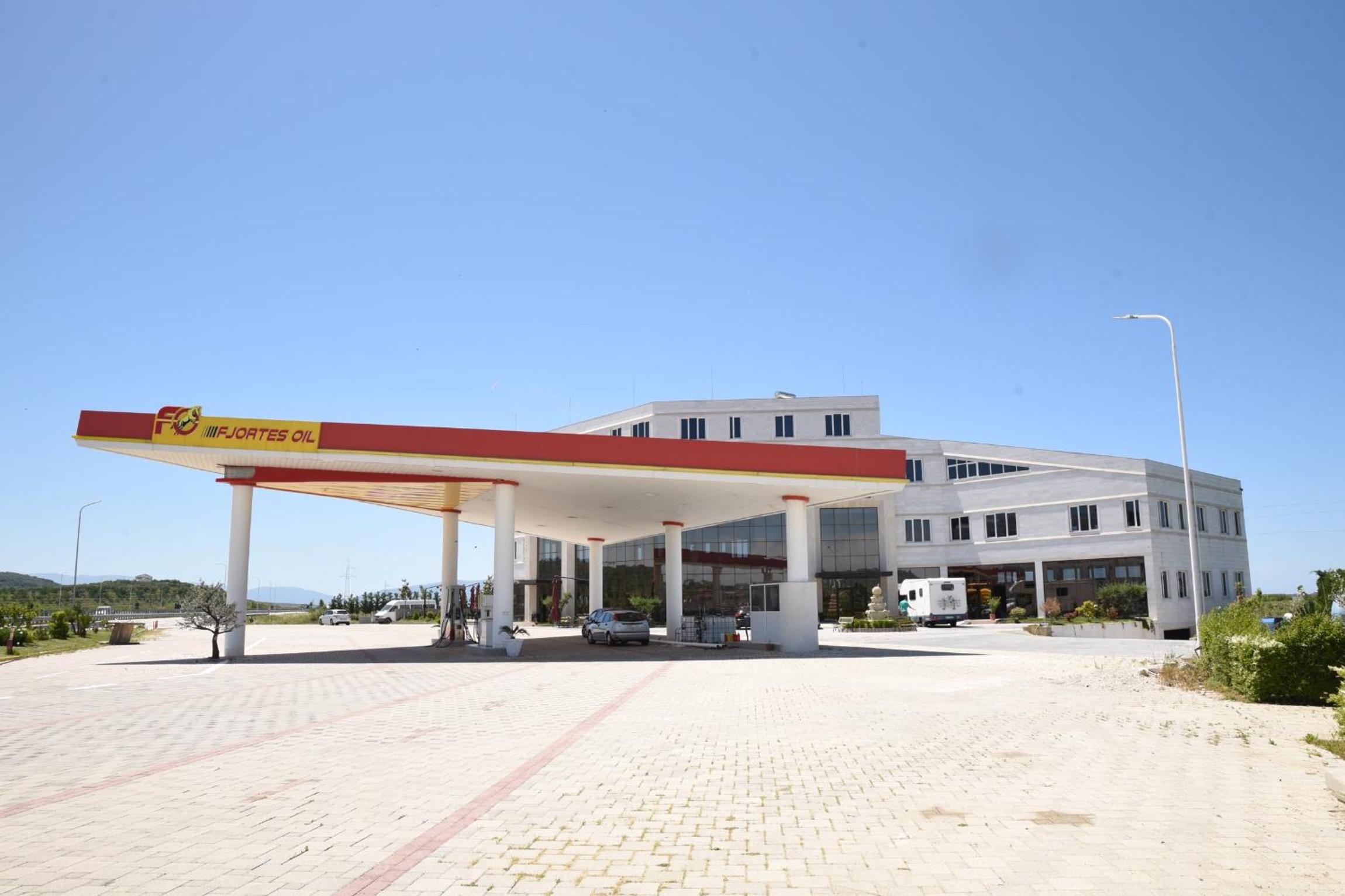hotel building