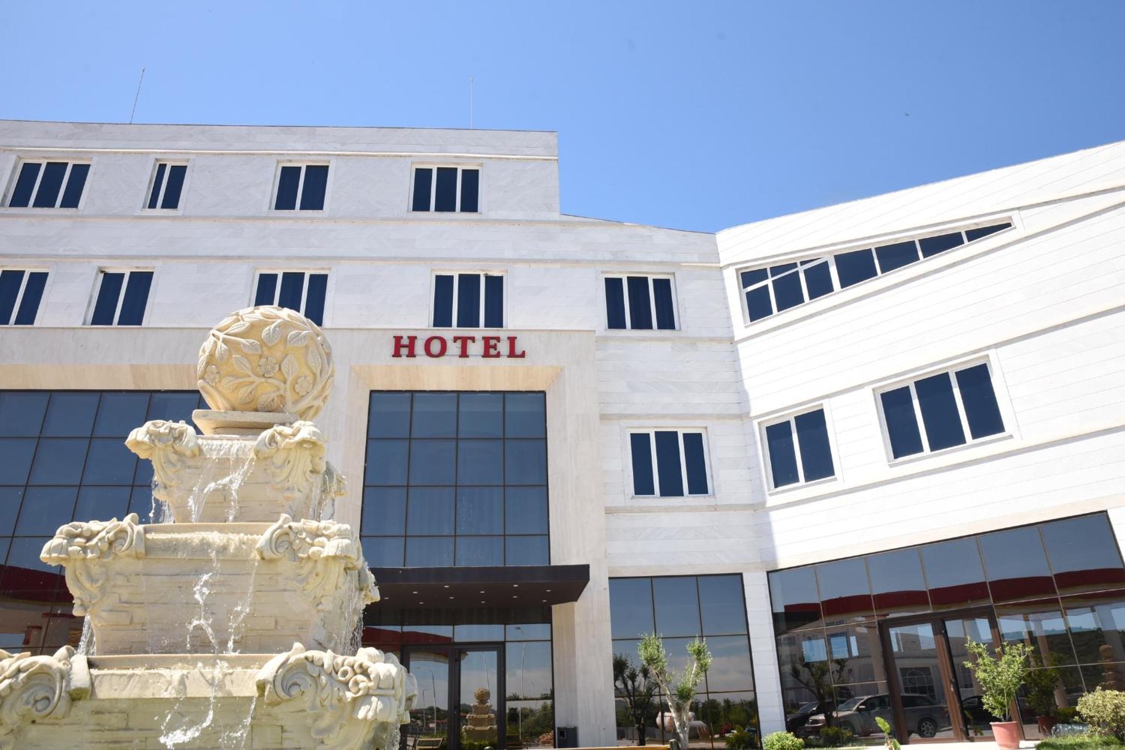 hotel building