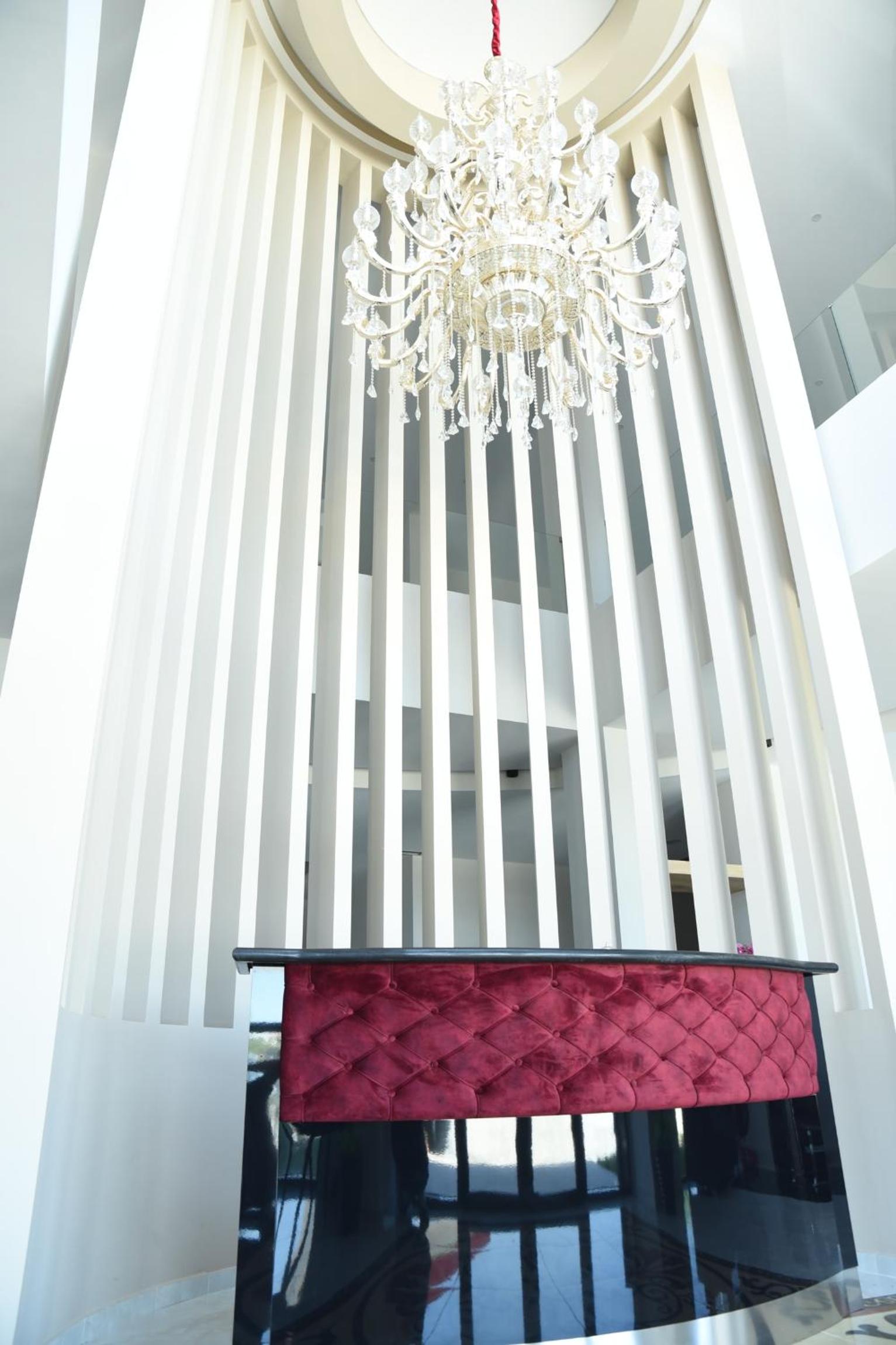 hotel reception