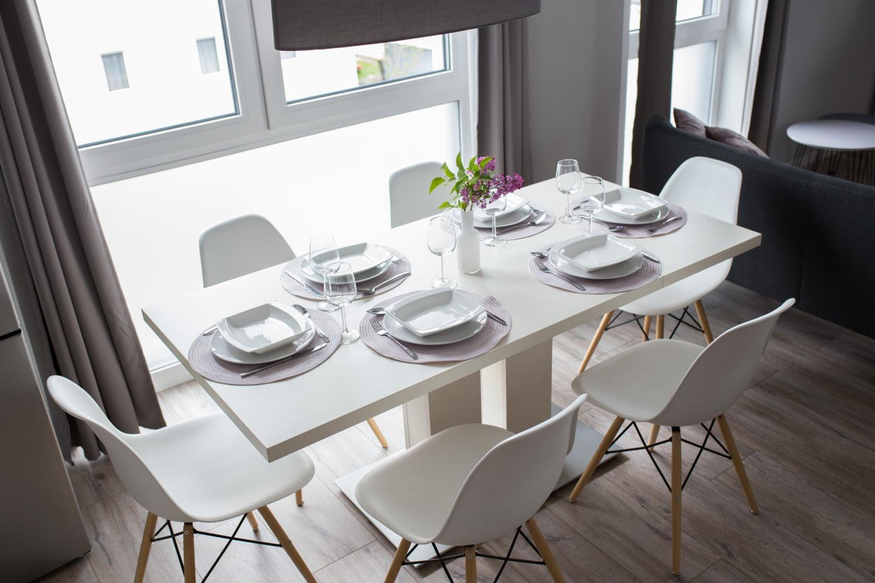 moderne Neubau-Wohnung mit Kamin und 35qm Dachterrasse view 5