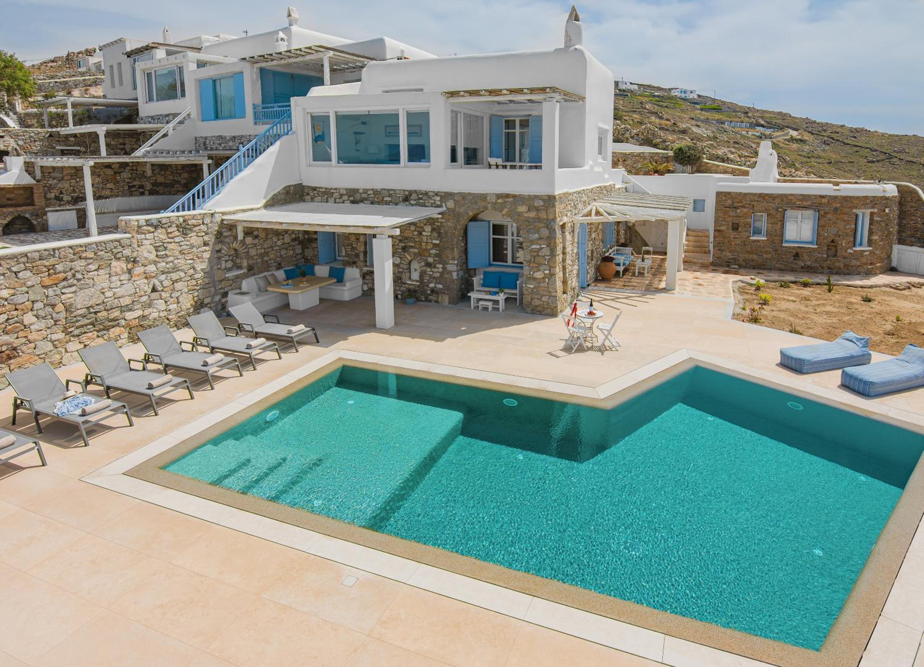 Villa Marevento by Whitelist Mykonos view 2