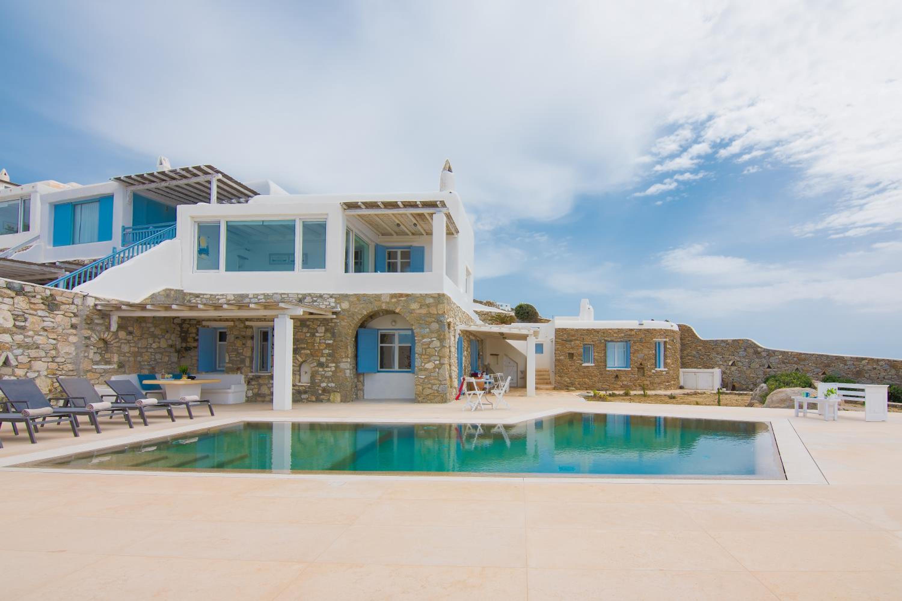 Villa Marevento by Whitelist Mykonos view 3
