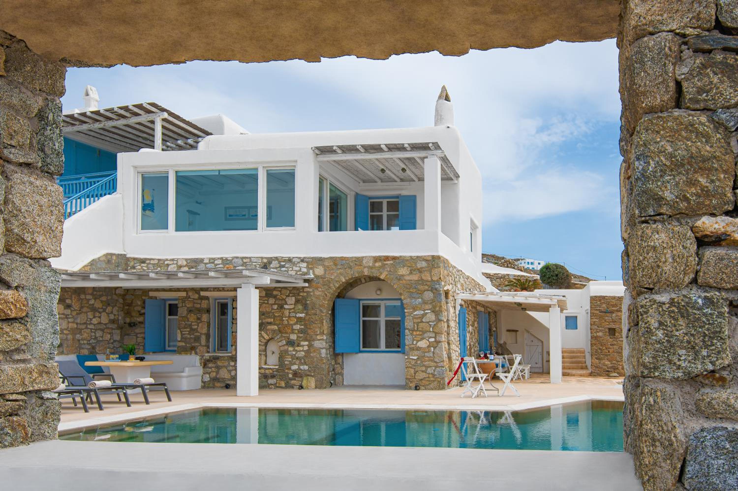 Villa Marevento by Whitelist Mykonos view 4