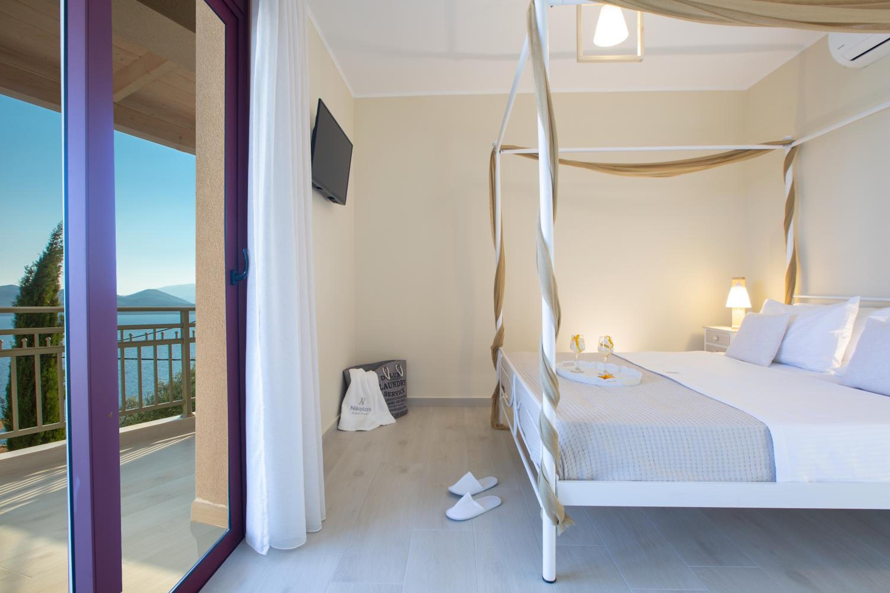 Nikolas Guest House Villa view 4