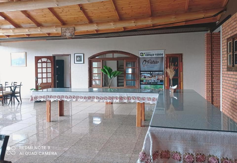 Hotel e Camping Espaço Verde Pousada