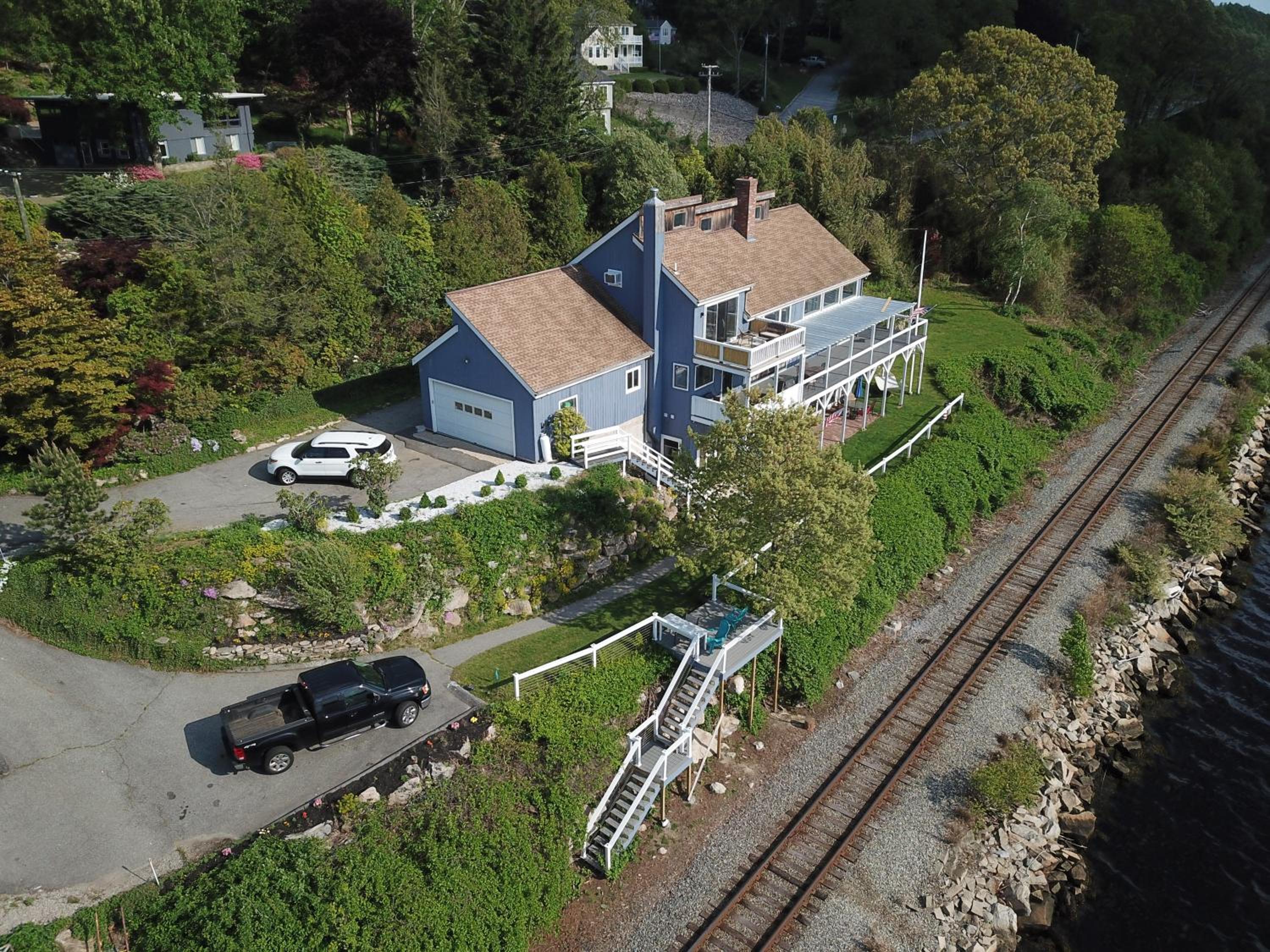 Riverfront Home with a View! view 2