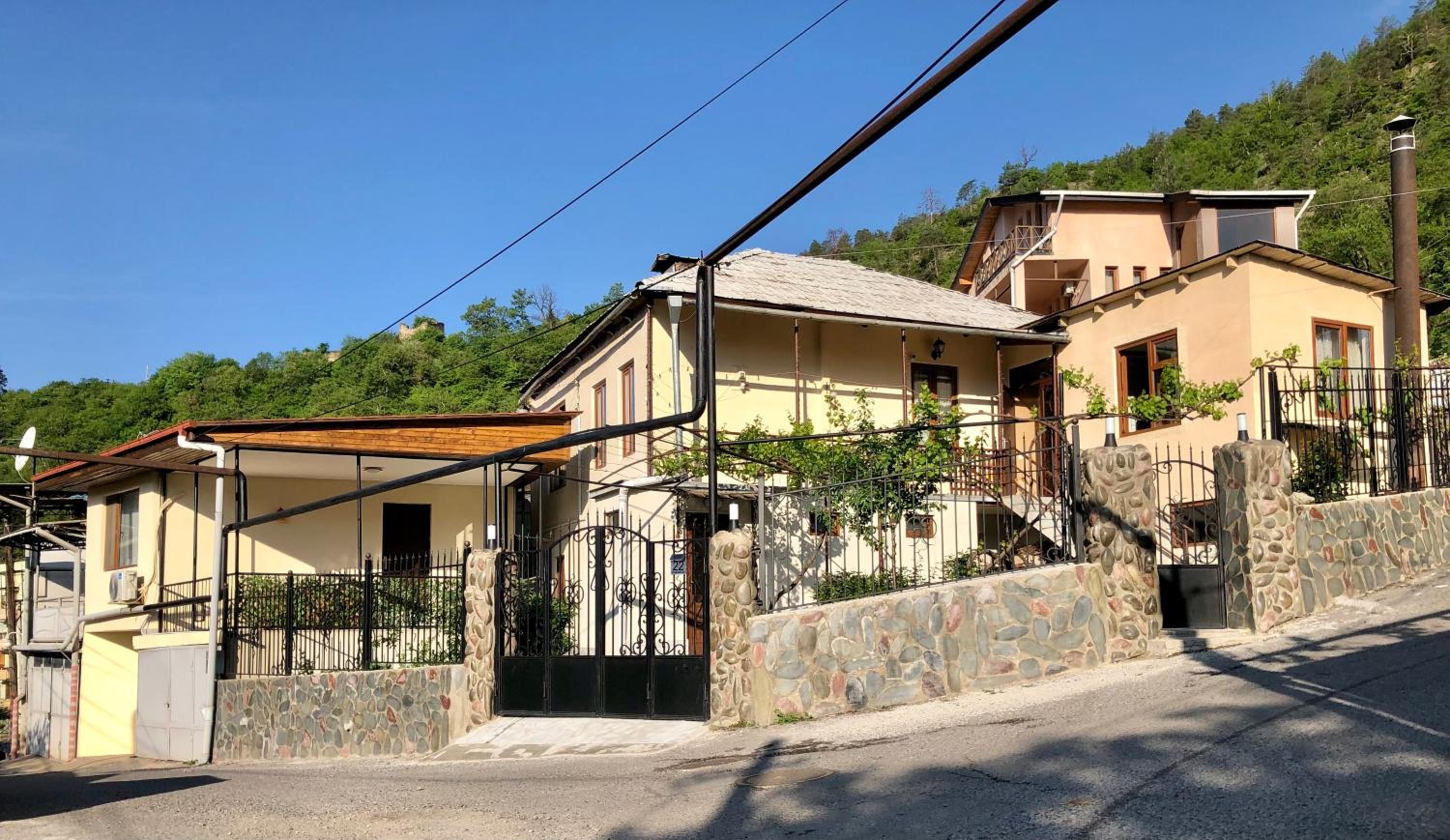 Luxury Apartment at Pirosmani 22 in central Borjomi view 2