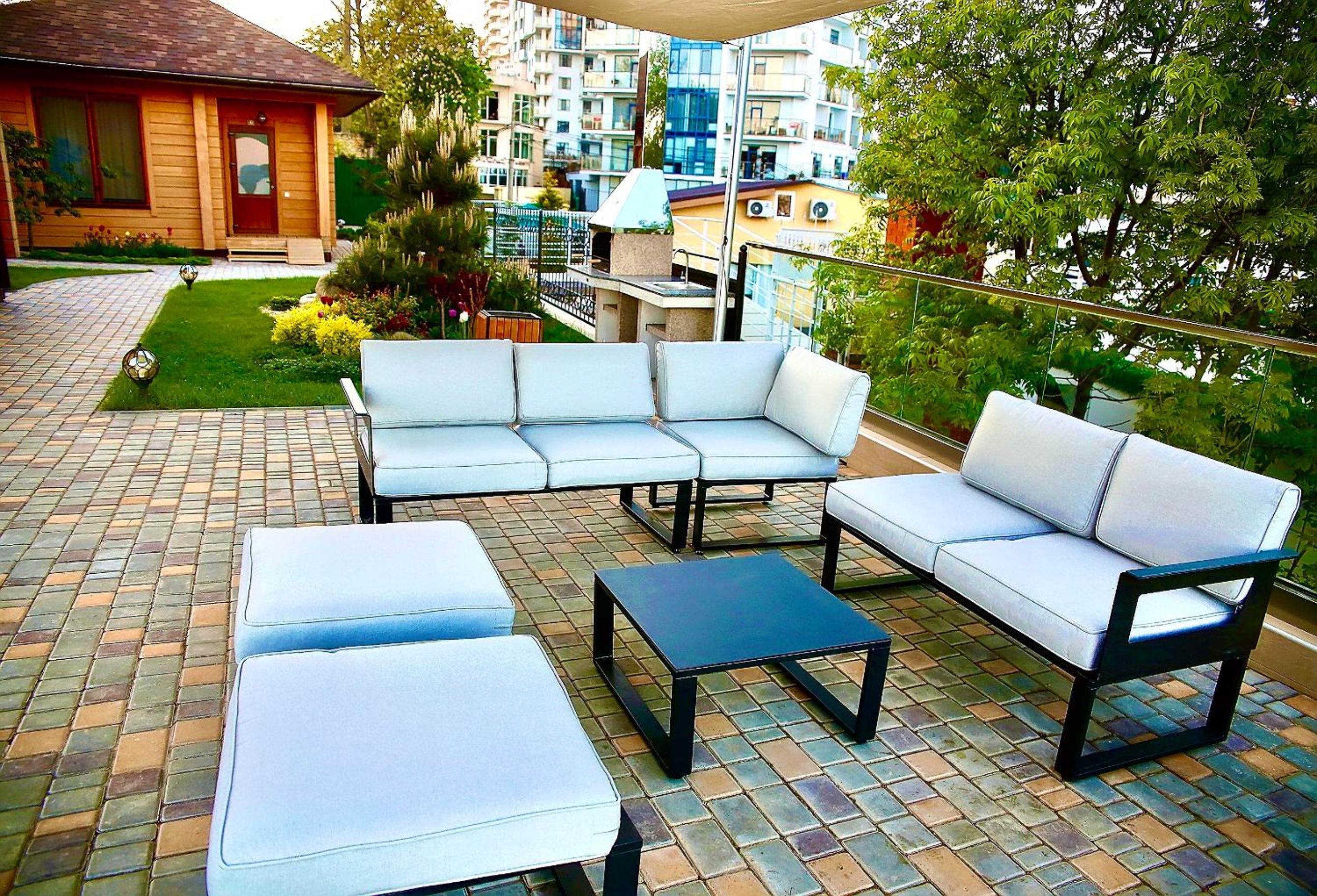 Chayka Resort view 4