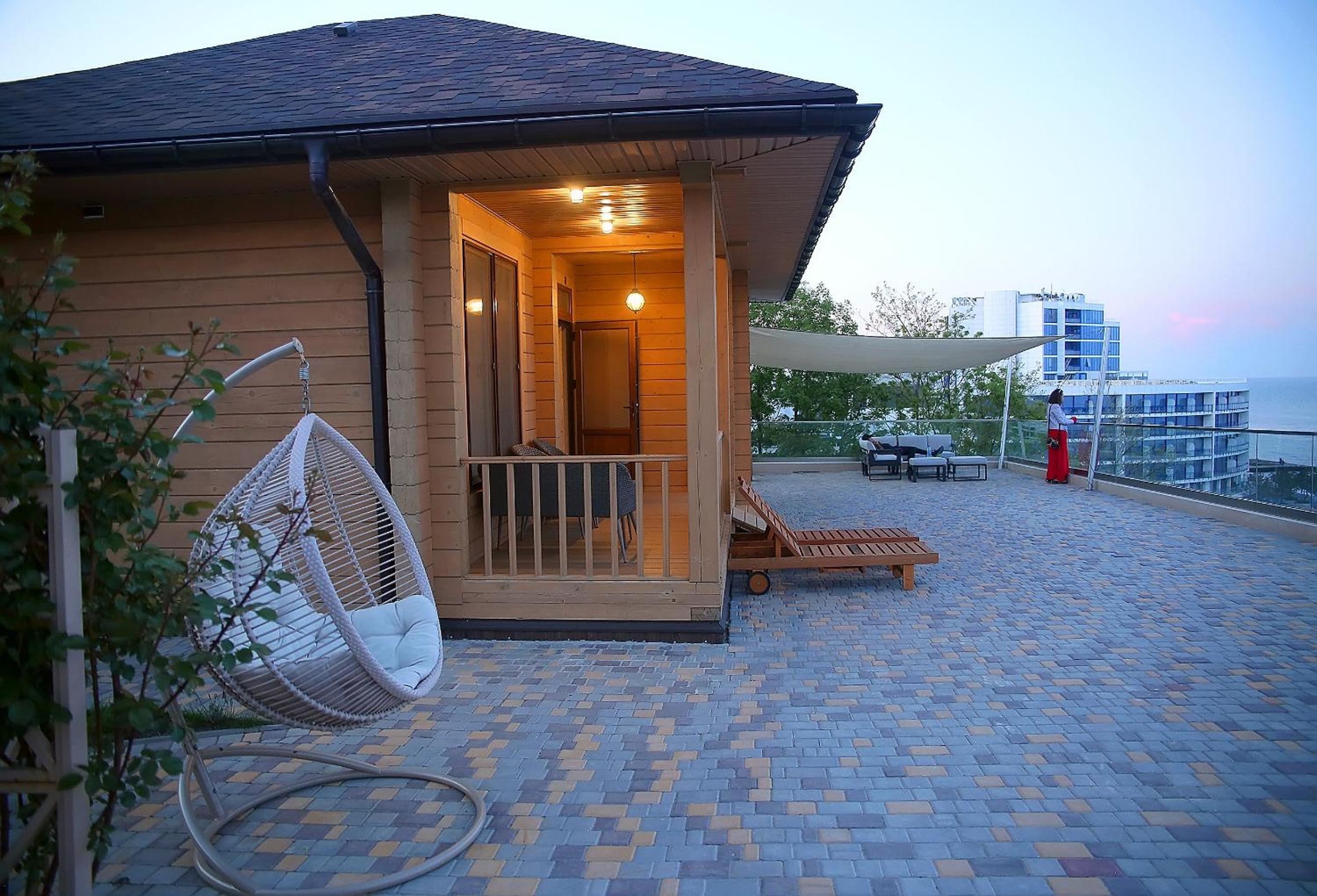 Chayka Resort view 3
